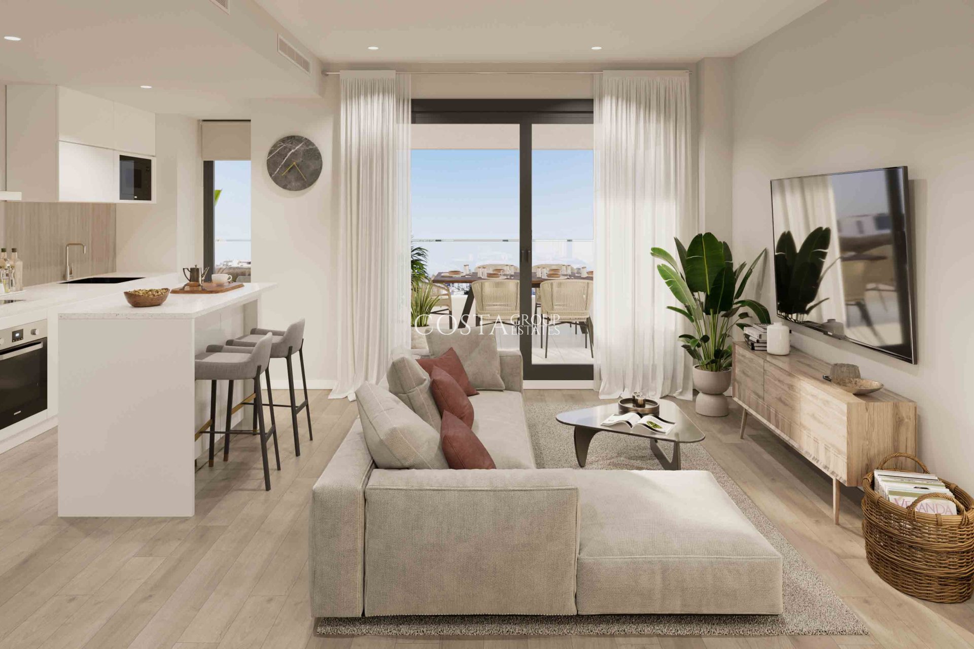 Nouvelle construction - Apartments -
Estepona