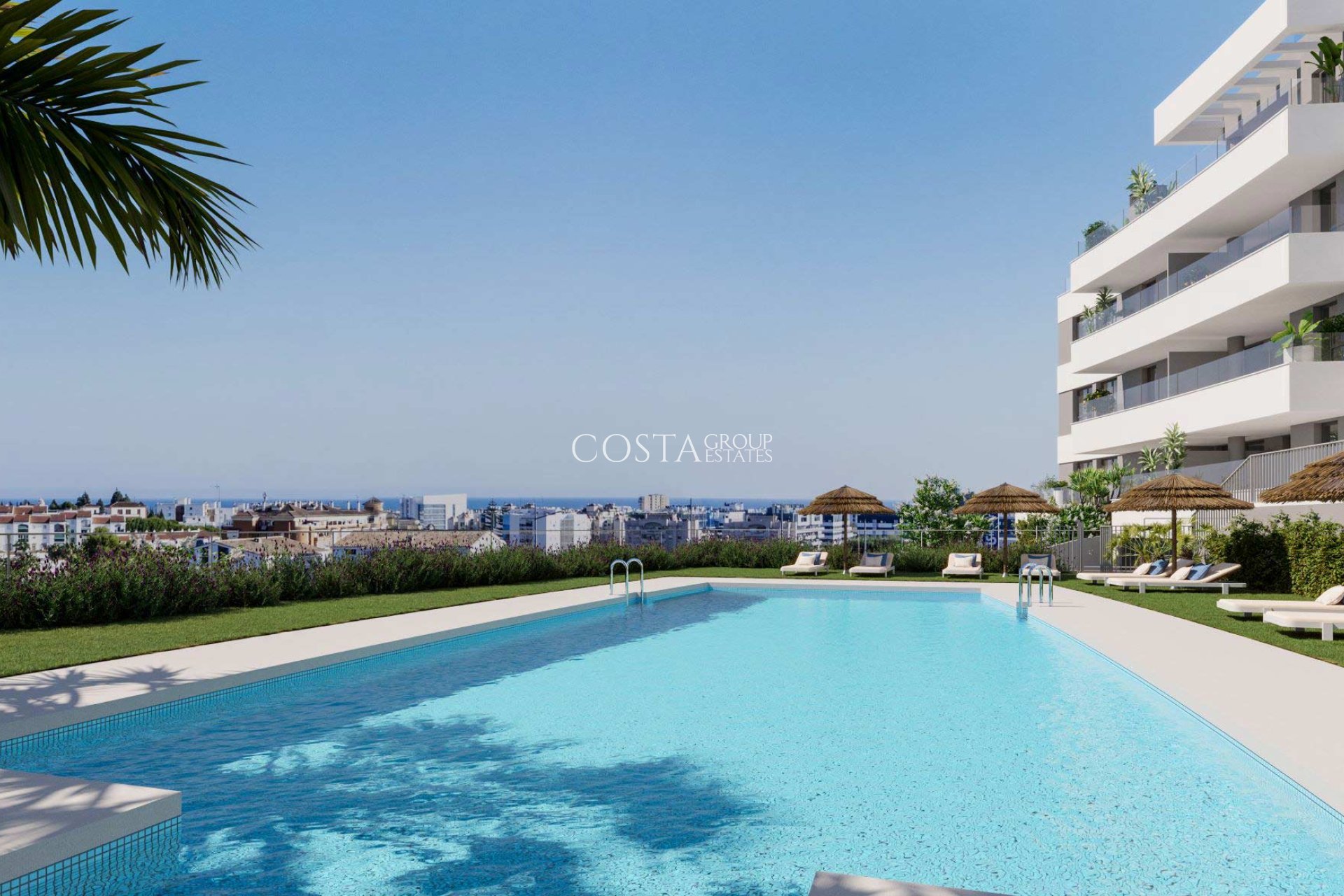 Nouvelle construction - Apartments -
Estepona