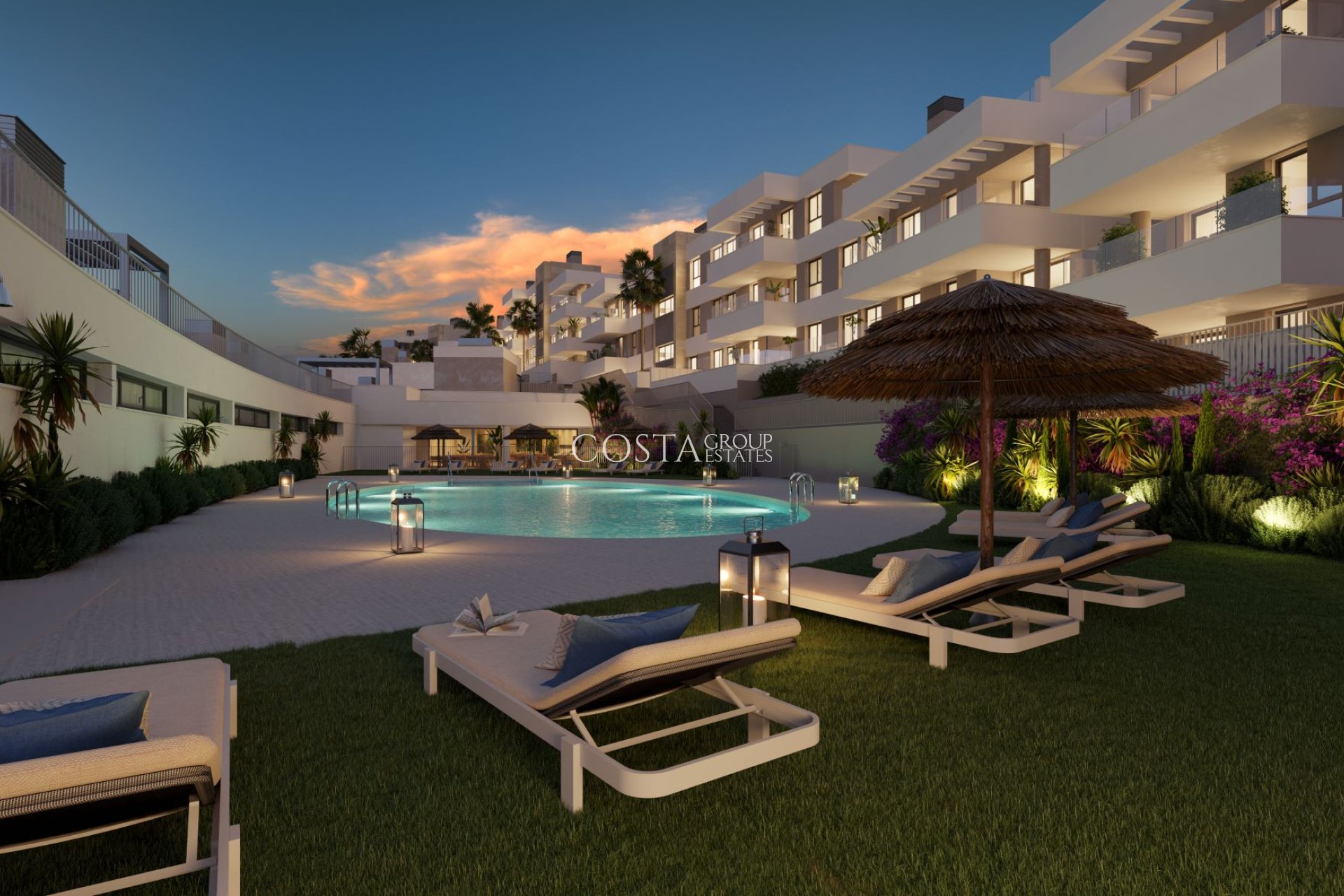 Nouvelle construction - Apartments -
Estepona