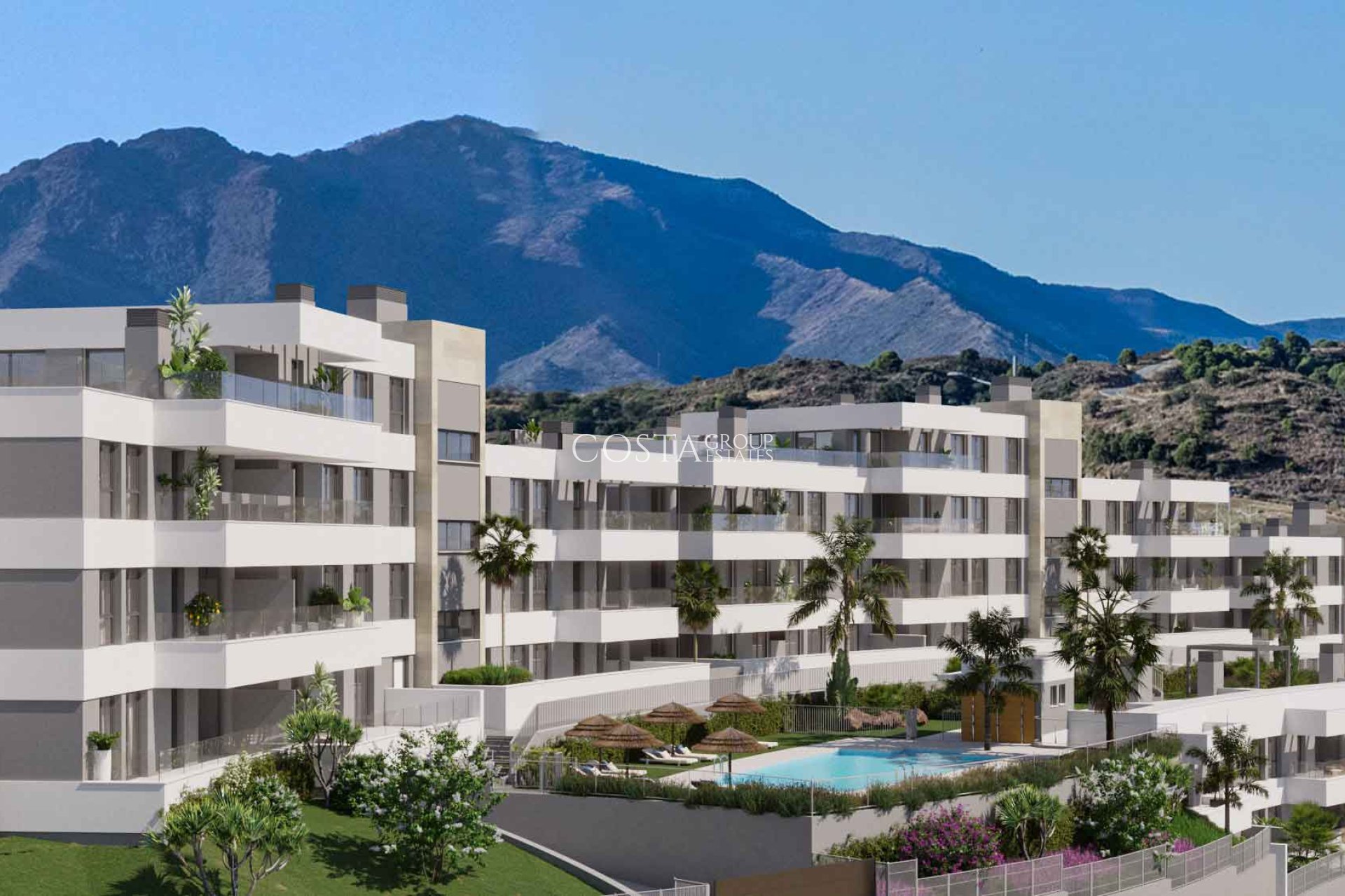Nouvelle construction - Apartments -
Estepona
