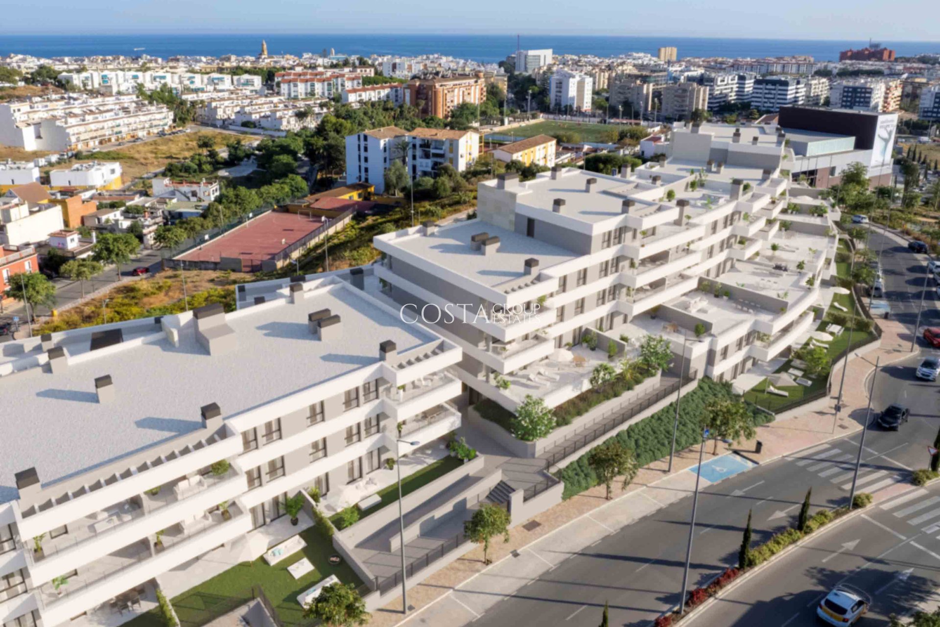Nouvelle construction - Apartments -
Estepona
