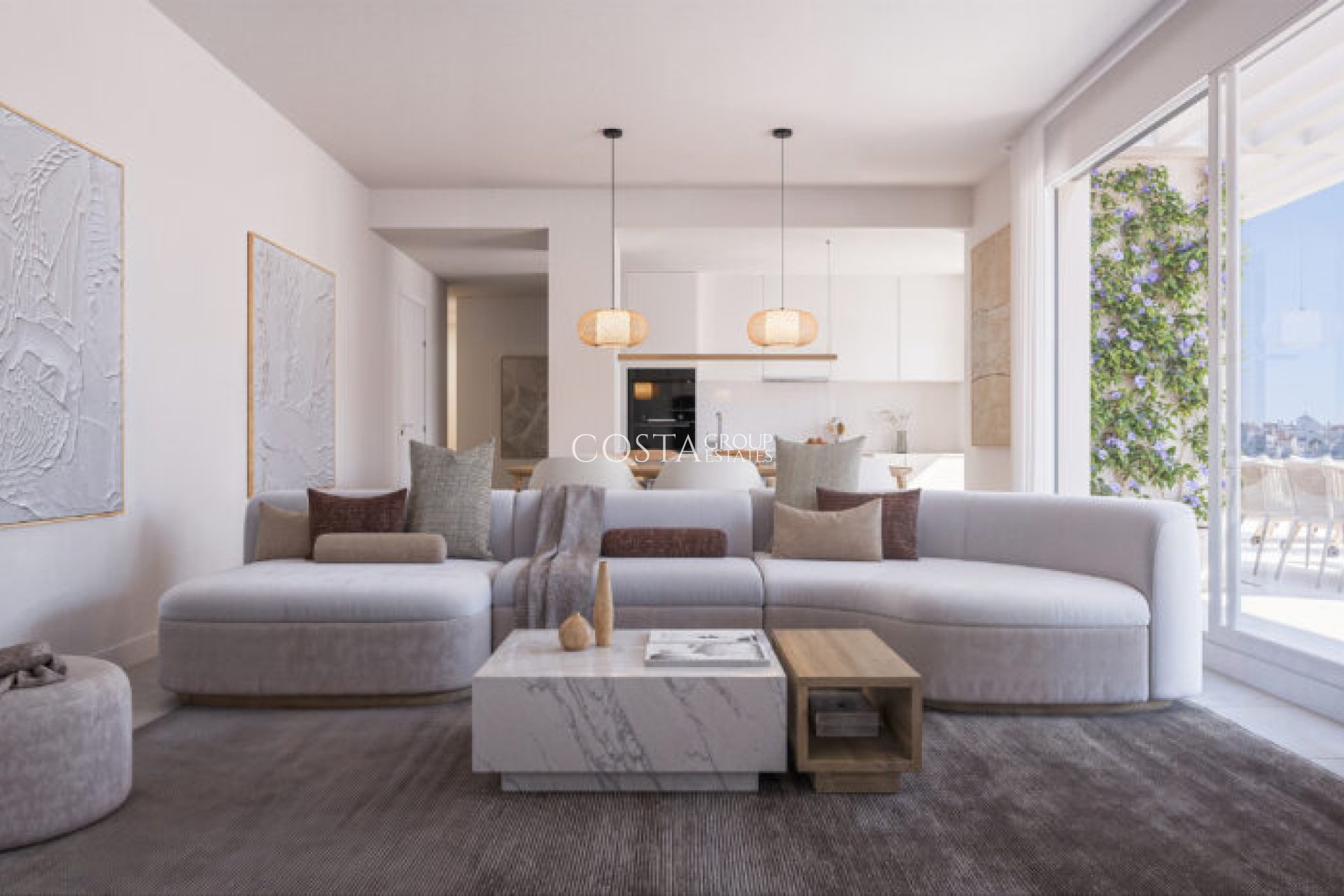 Nouvelle construction - Apartments -
Estepona