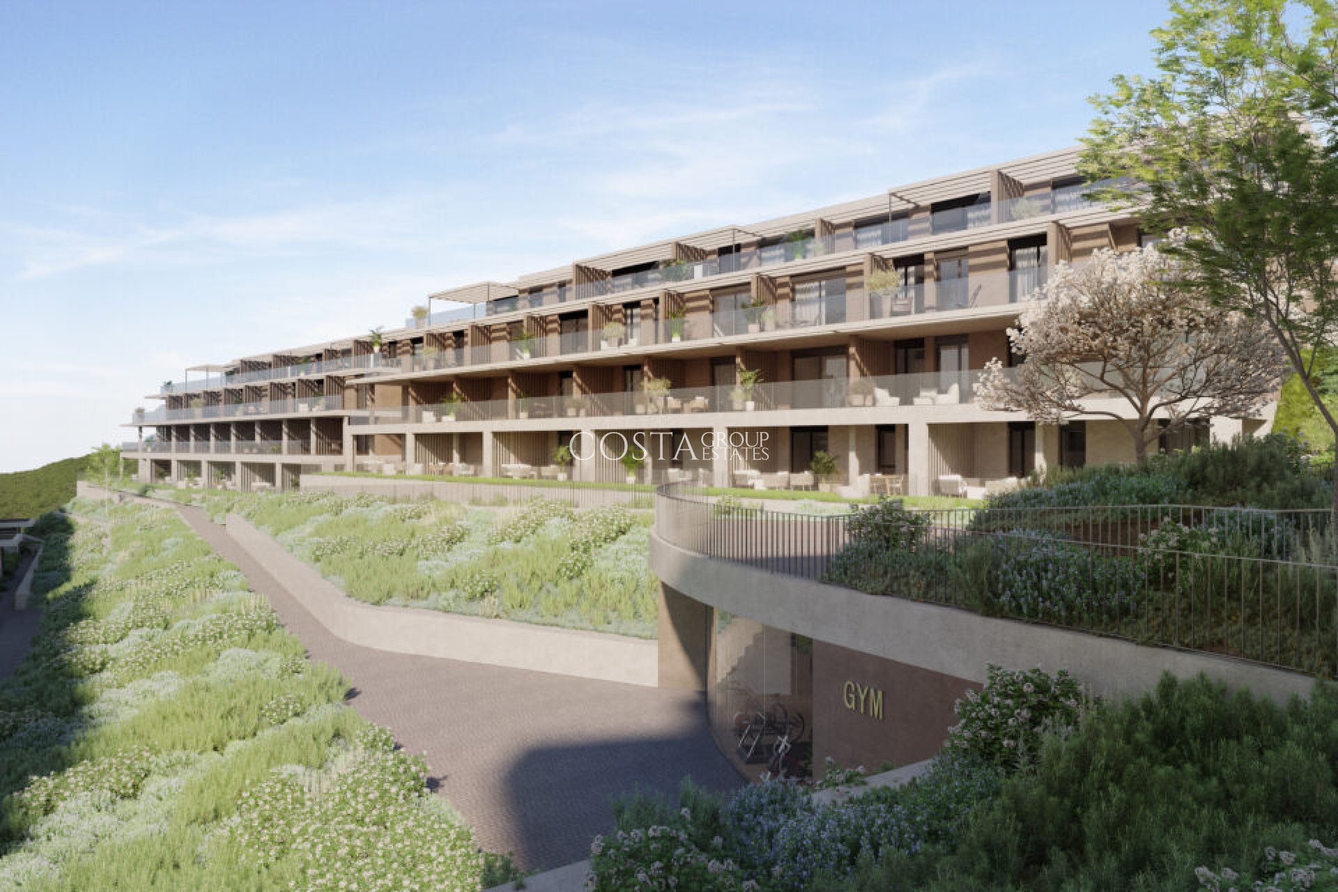 Nouvelle construction - Apartments -
Estepona