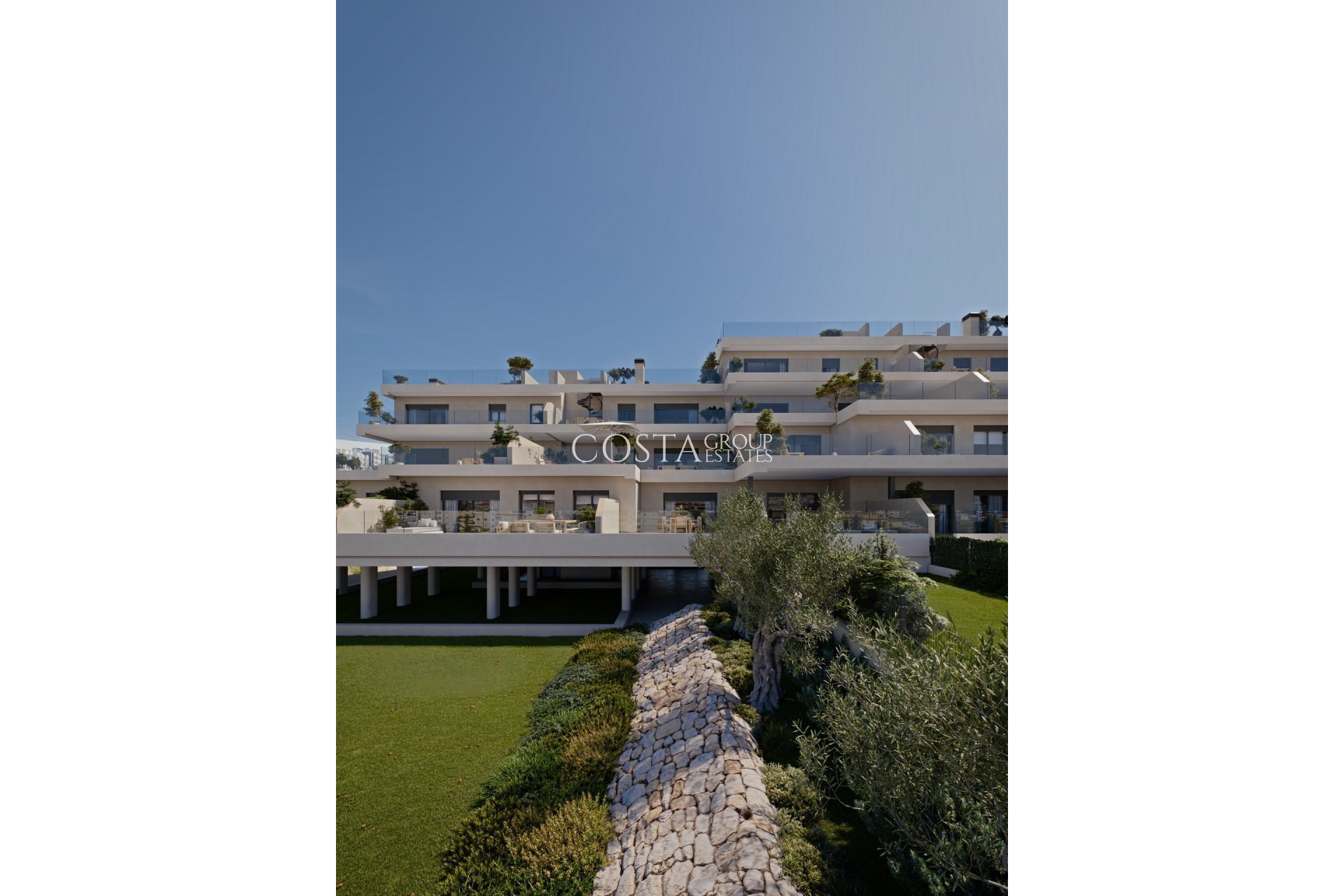 Nouvelle construction - Apartments -
Estepona