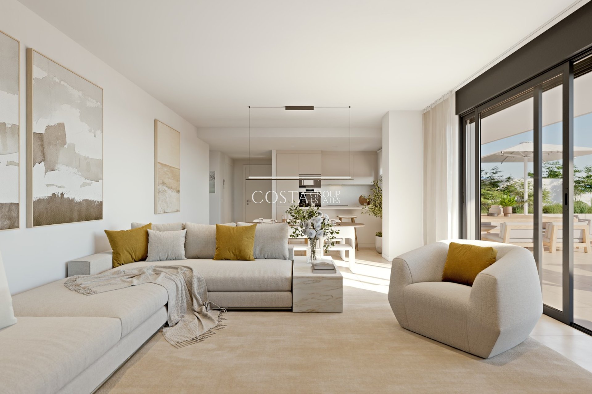Nouvelle construction - Apartments -
Estepona