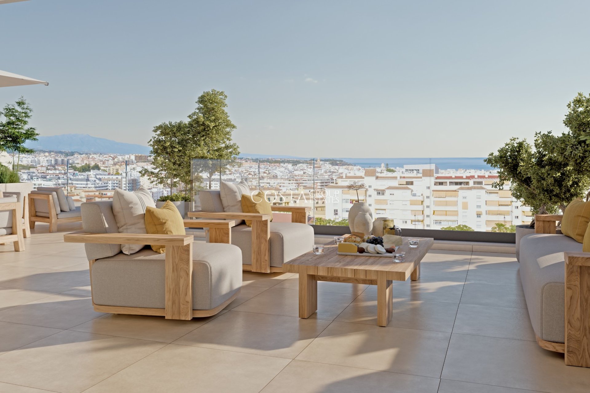 Nouvelle construction - Apartments -
Estepona