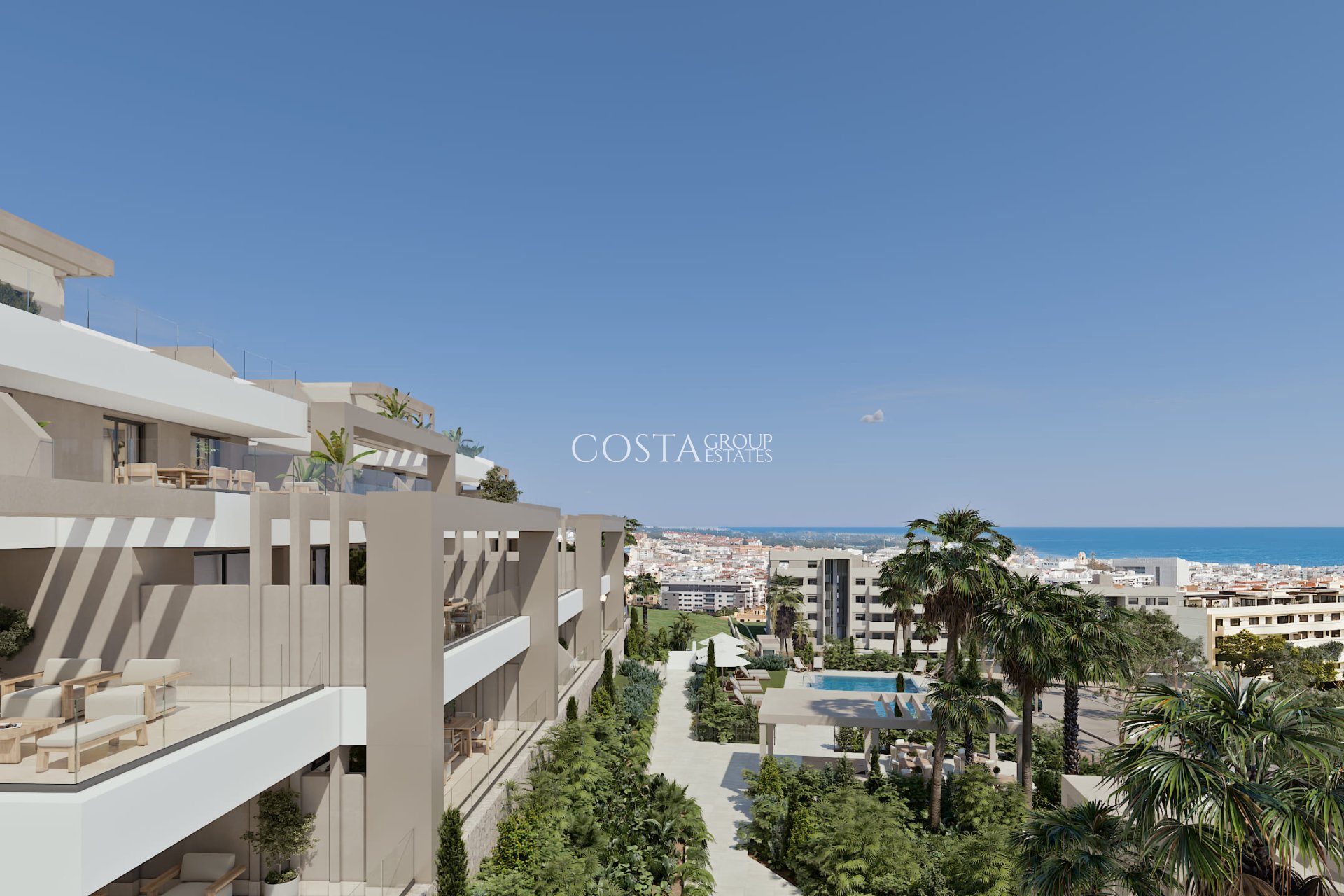 Nouvelle construction - Apartments -
Estepona
