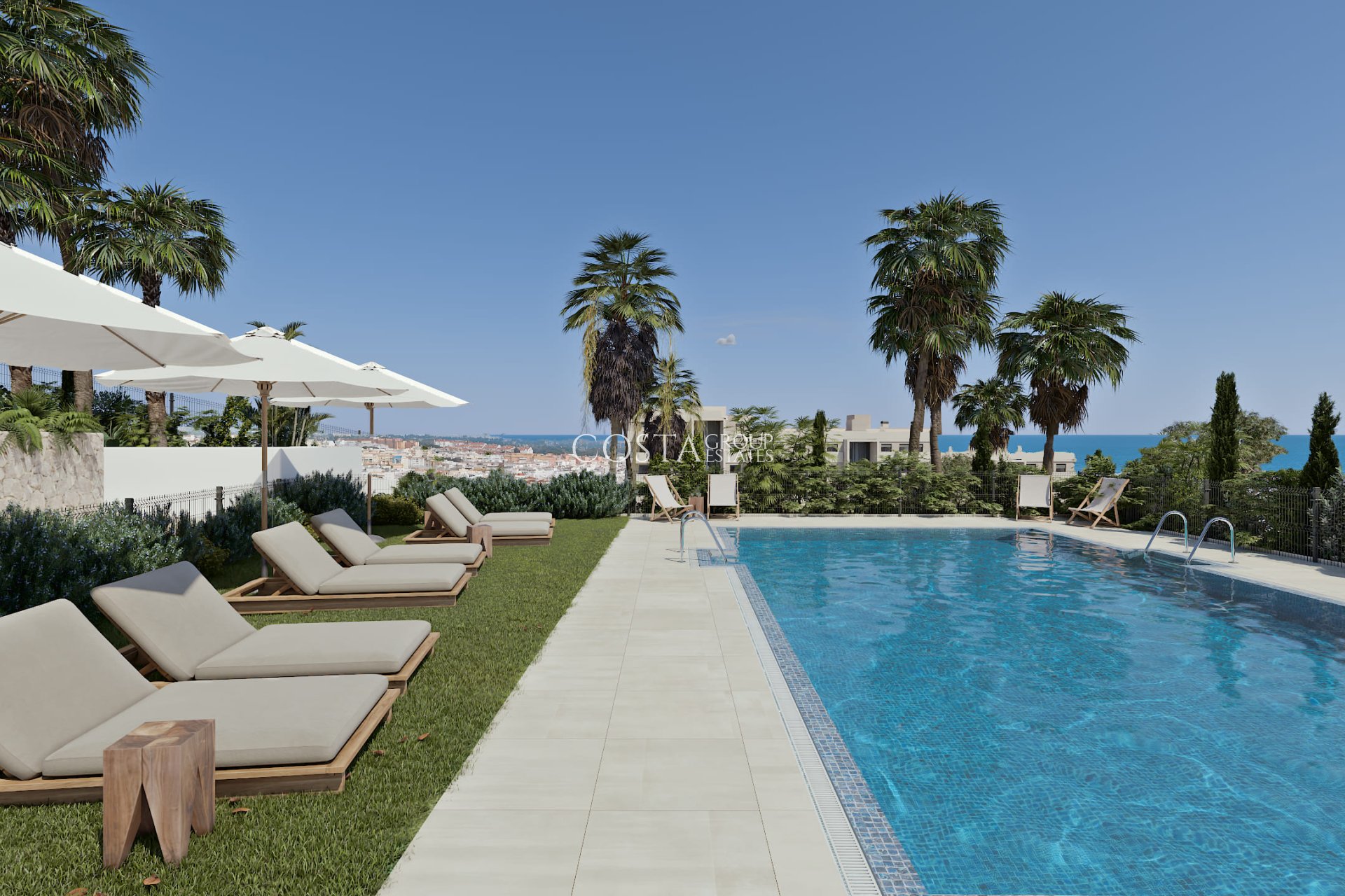 Nouvelle construction - Apartments -
Estepona