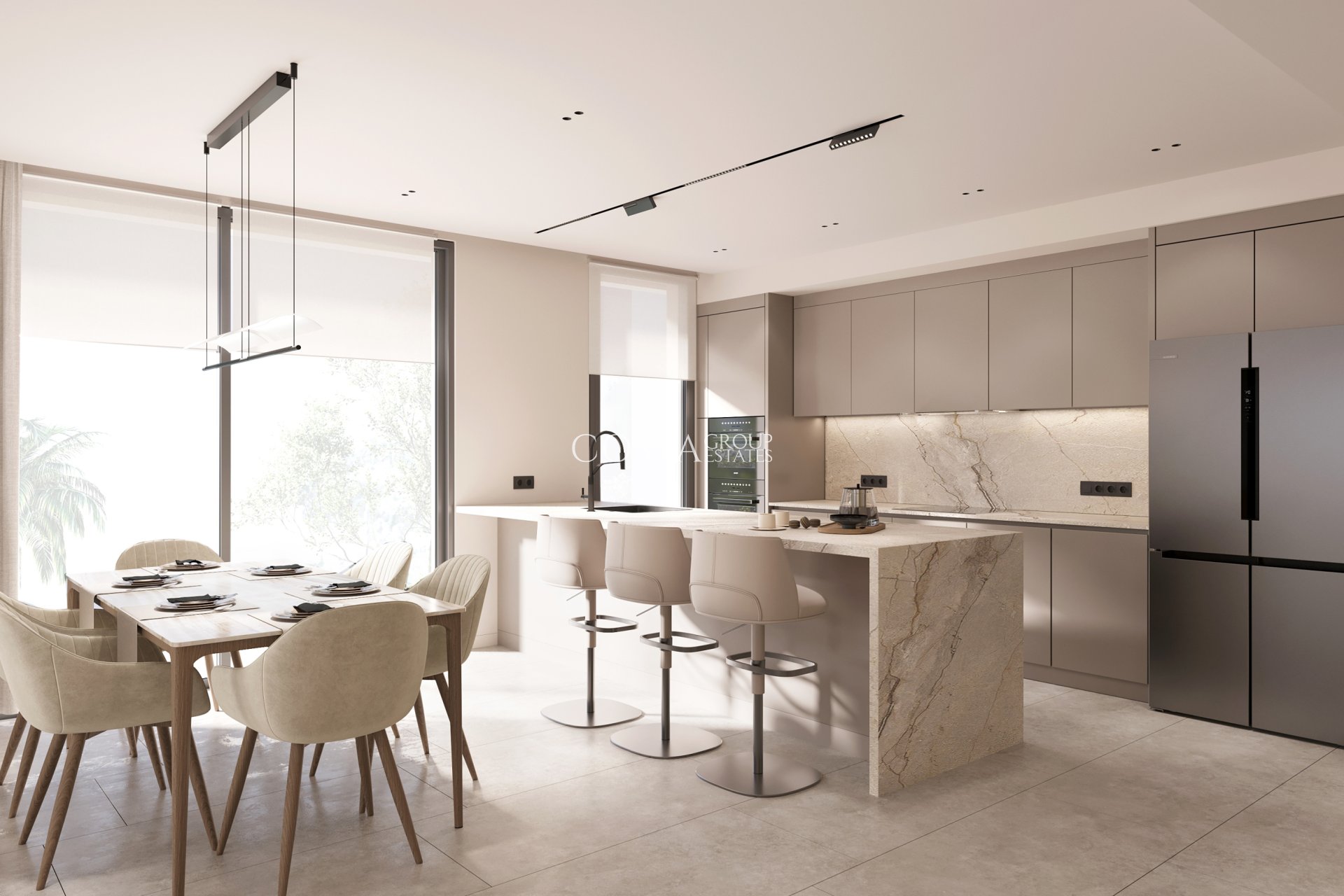 Nouvelle construction - Apartments -
Estepona