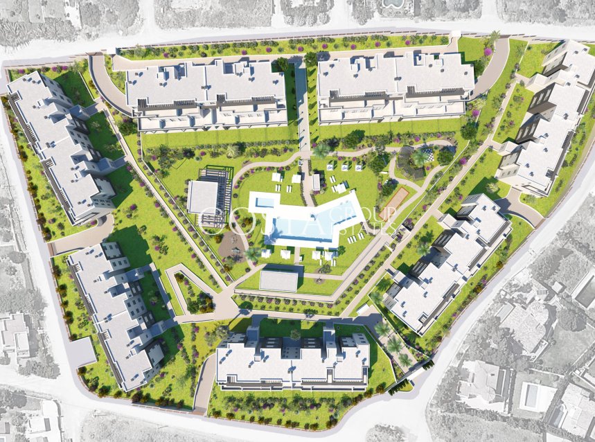 Nouvelle construction - Apartments -
Estepona