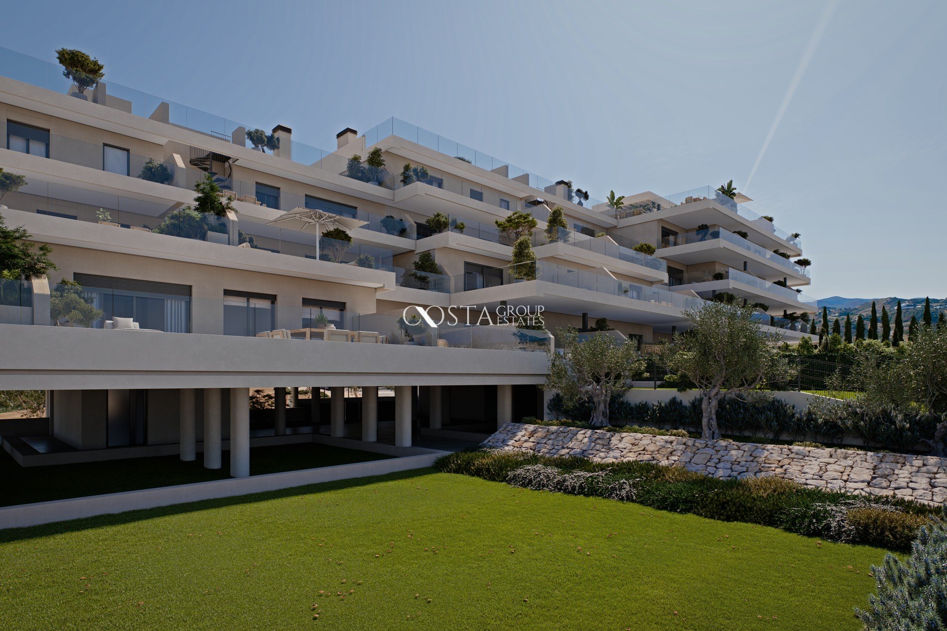 Nouvelle construction - Apartments -
Estepona