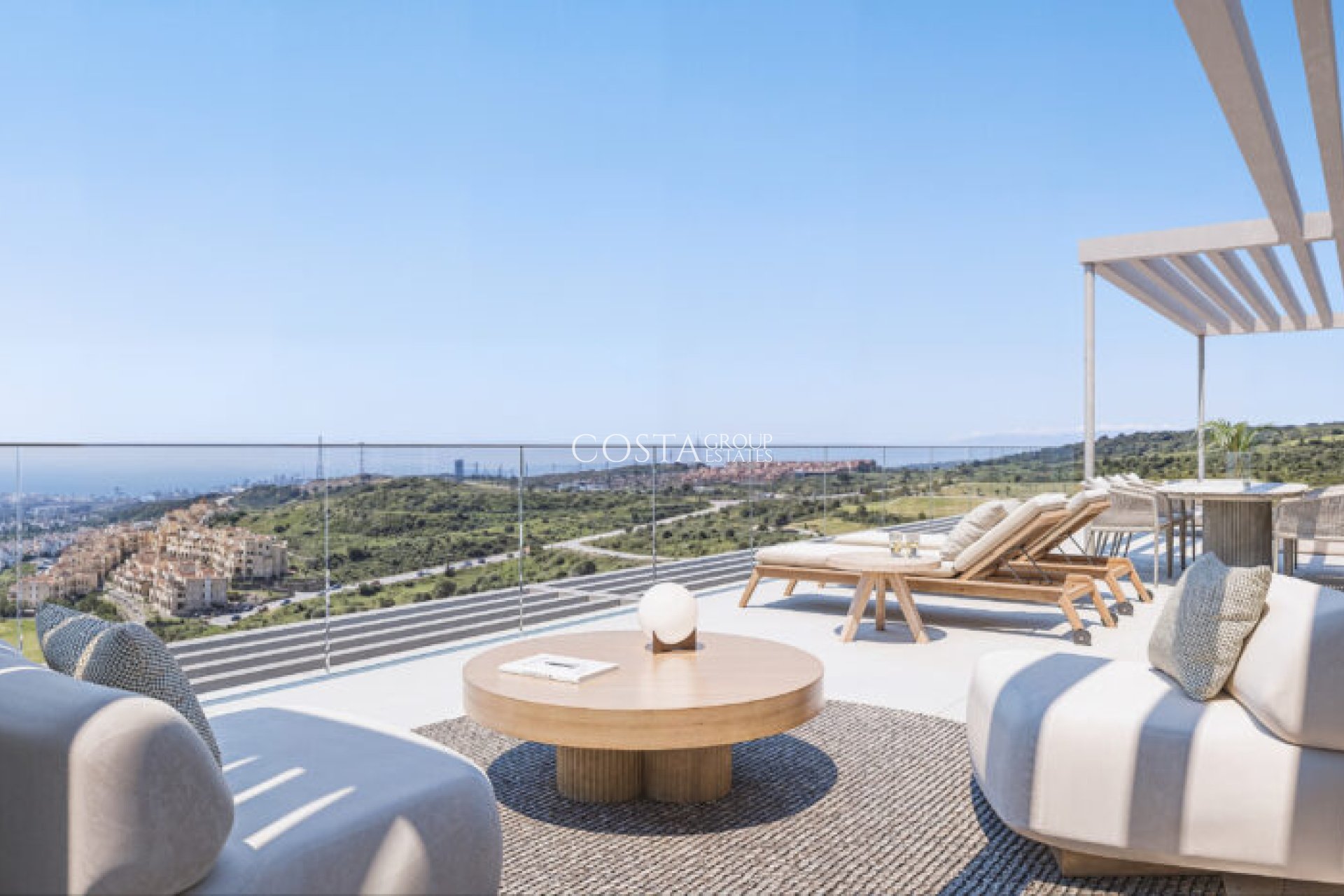 Nouvelle construction - Apartments -
Estepona