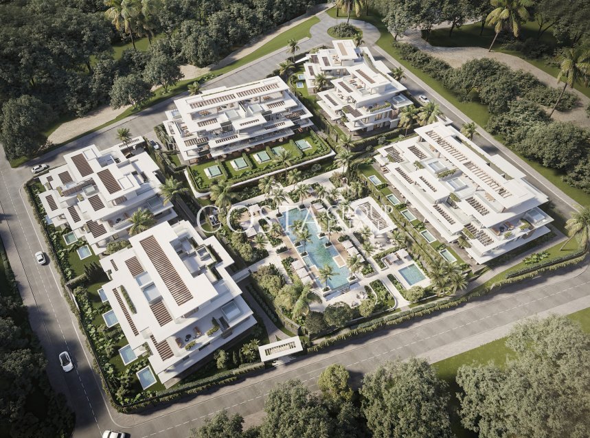 Nouvelle construction - Apartments -
Estepona