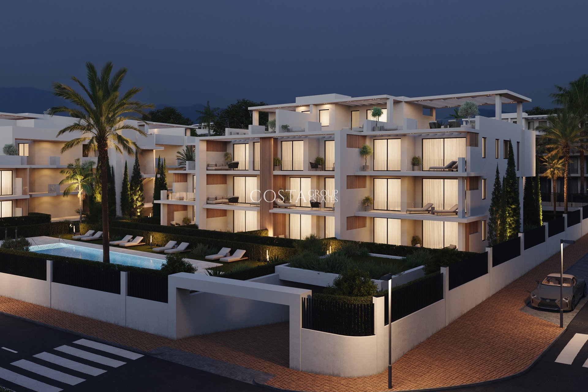 Nouvelle construction - Apartments -
Estepona