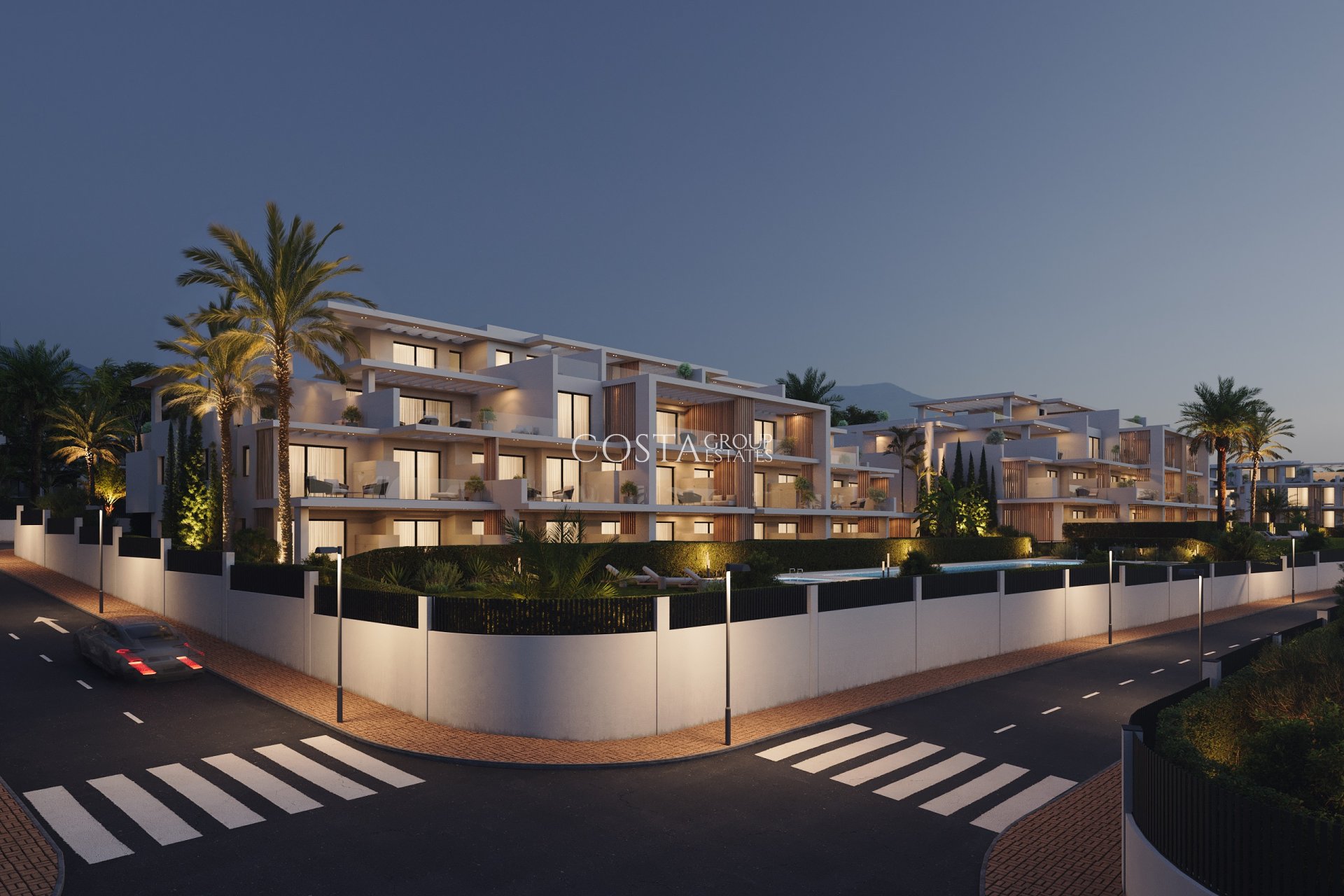 Nouvelle construction - Apartments -
Estepona