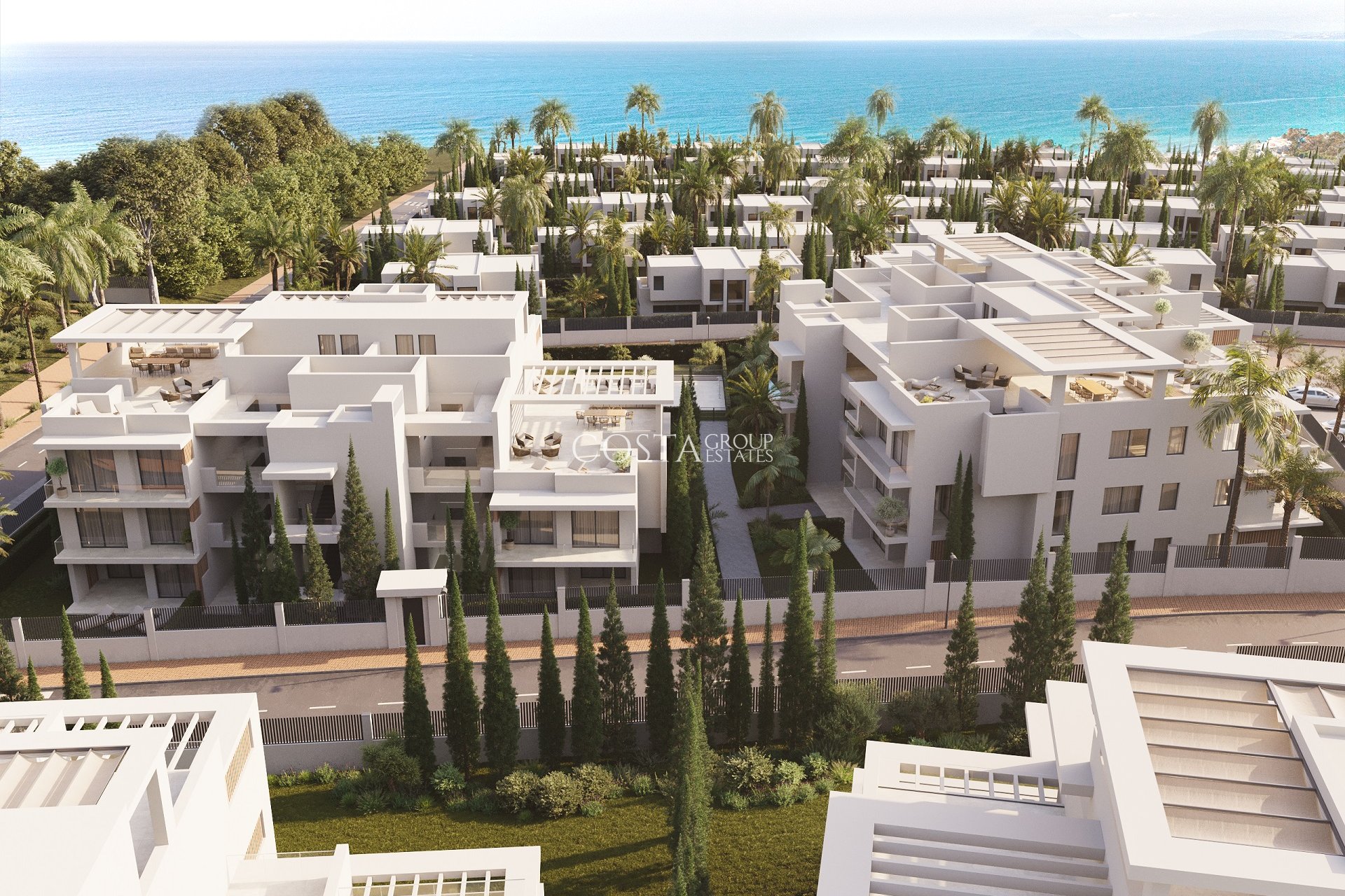 Nouvelle construction - Apartments -
Estepona