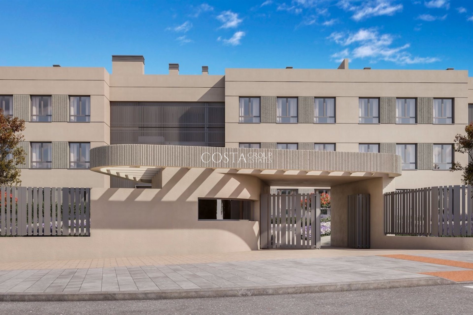 Nouvelle construction - Apartments -
Estepona