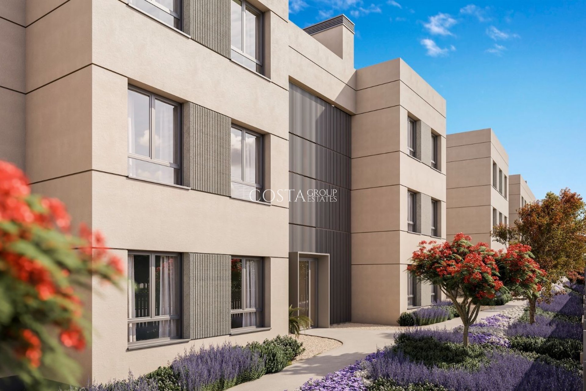 Nouvelle construction - Apartments -
Estepona