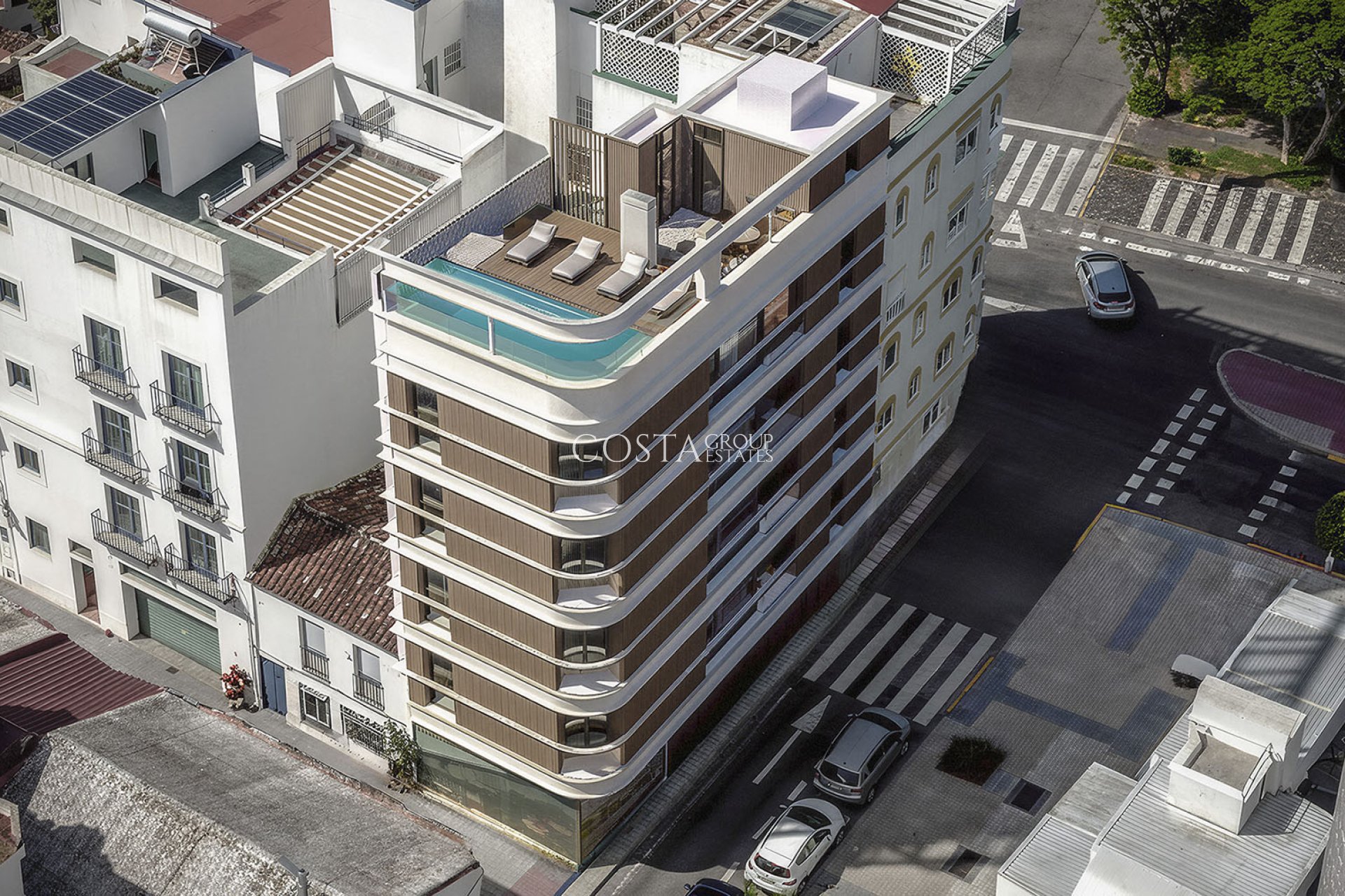 Nouvelle construction - Apartments -
Estepona
