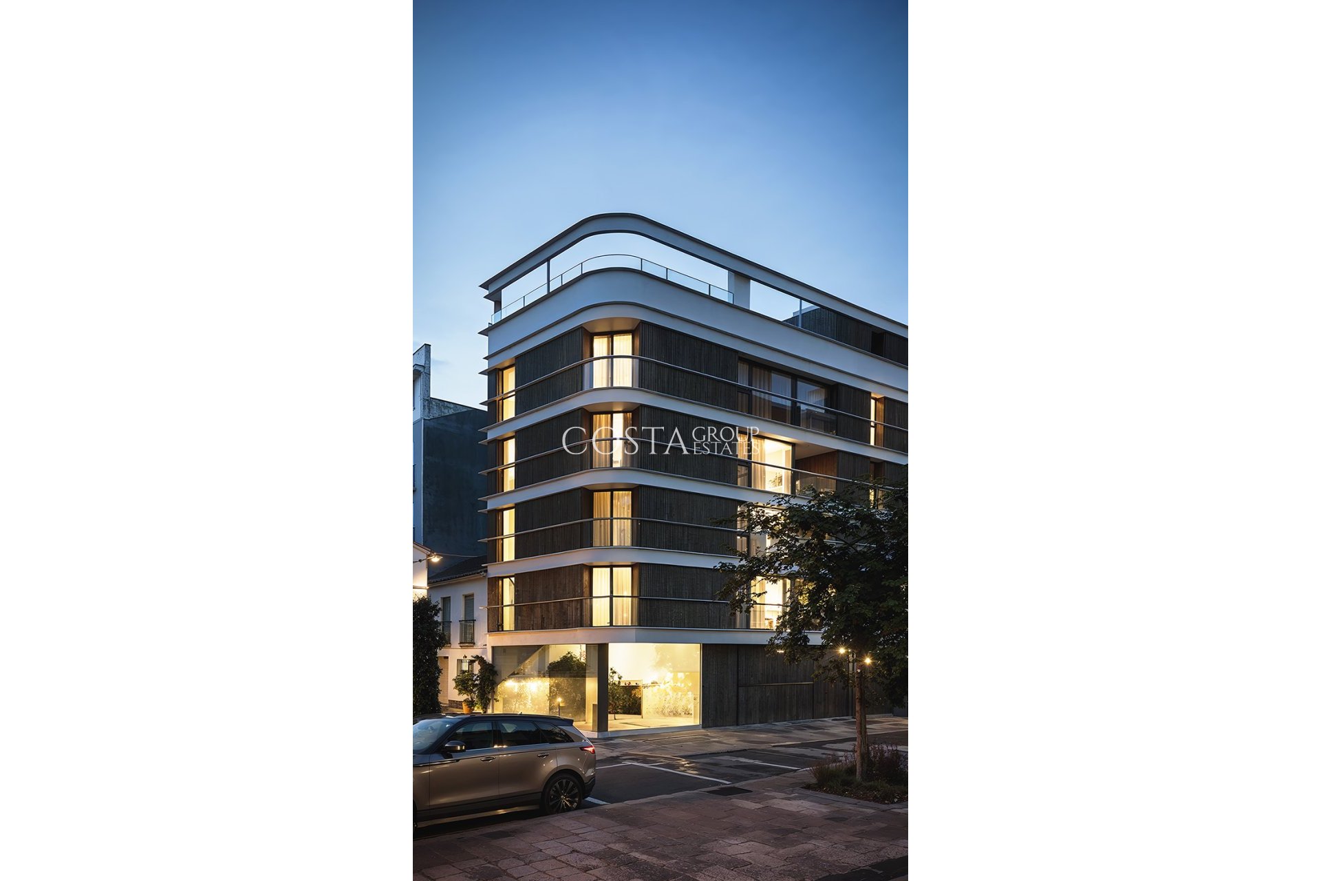 Nouvelle construction - Apartments -
Estepona