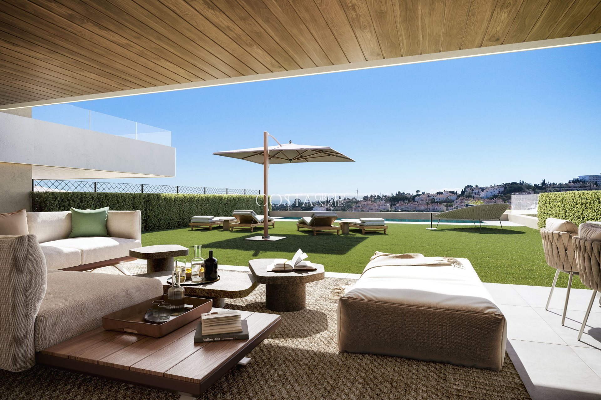 Nouvelle construction - Apartments -
Estepona