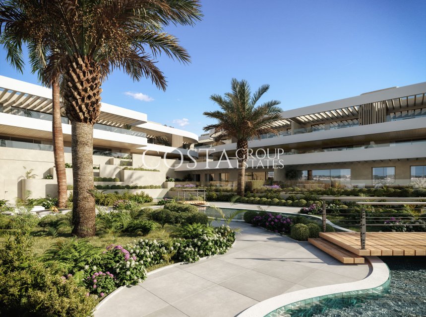 Nouvelle construction - Apartments -
Estepona