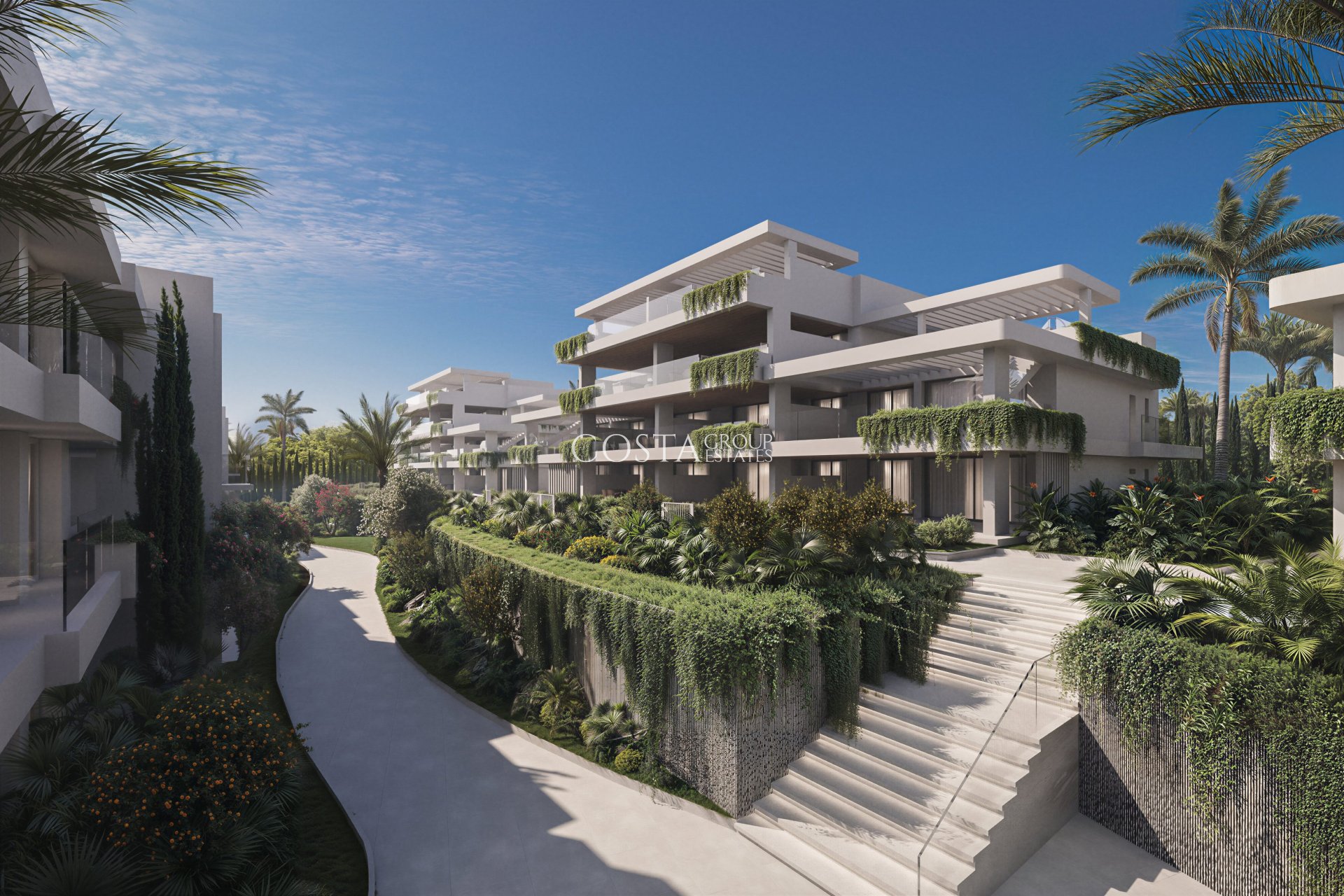 Nouvelle construction - Apartments -
Estepona