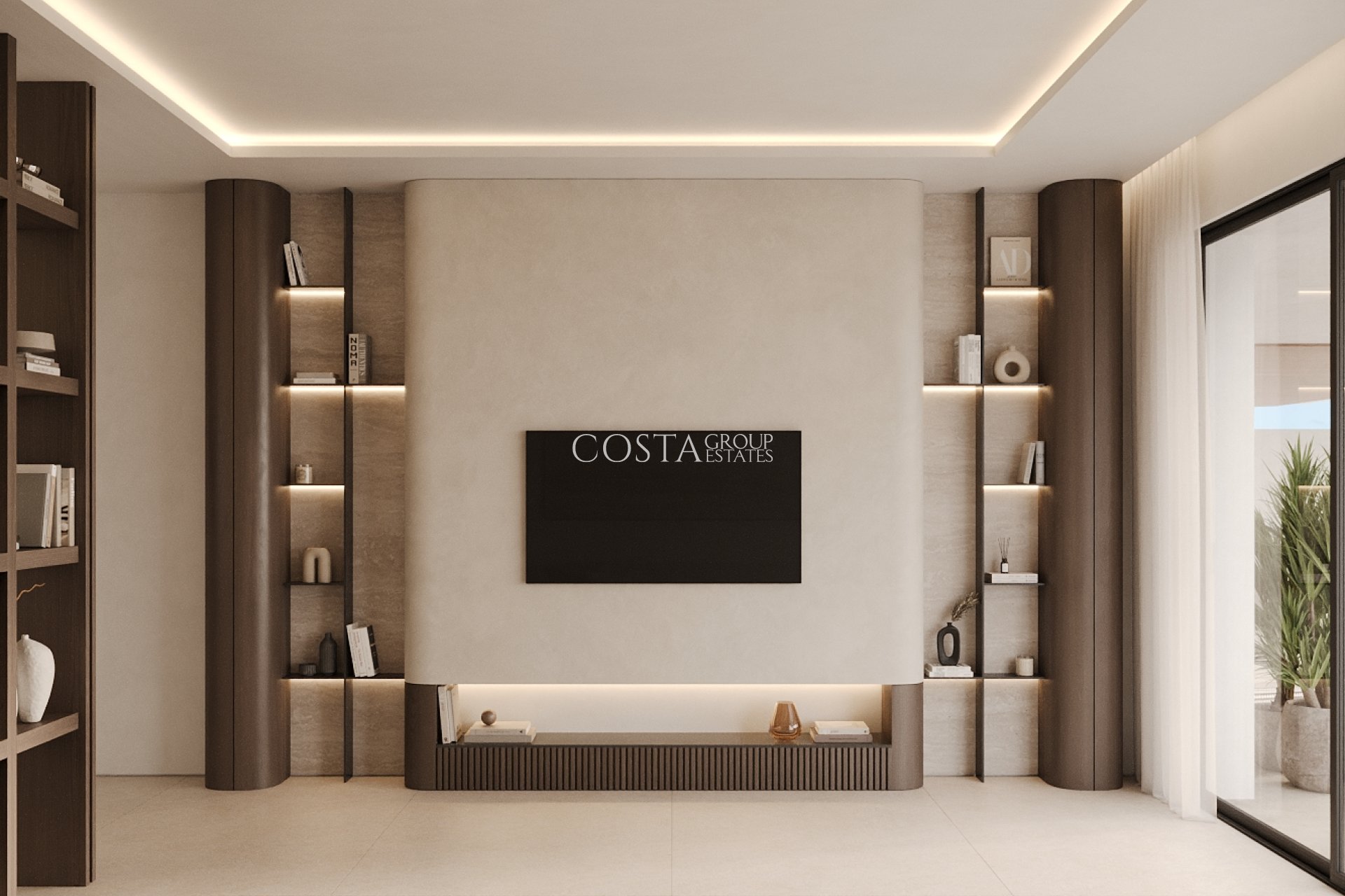 Nouvelle construction - Apartments -
Estepona