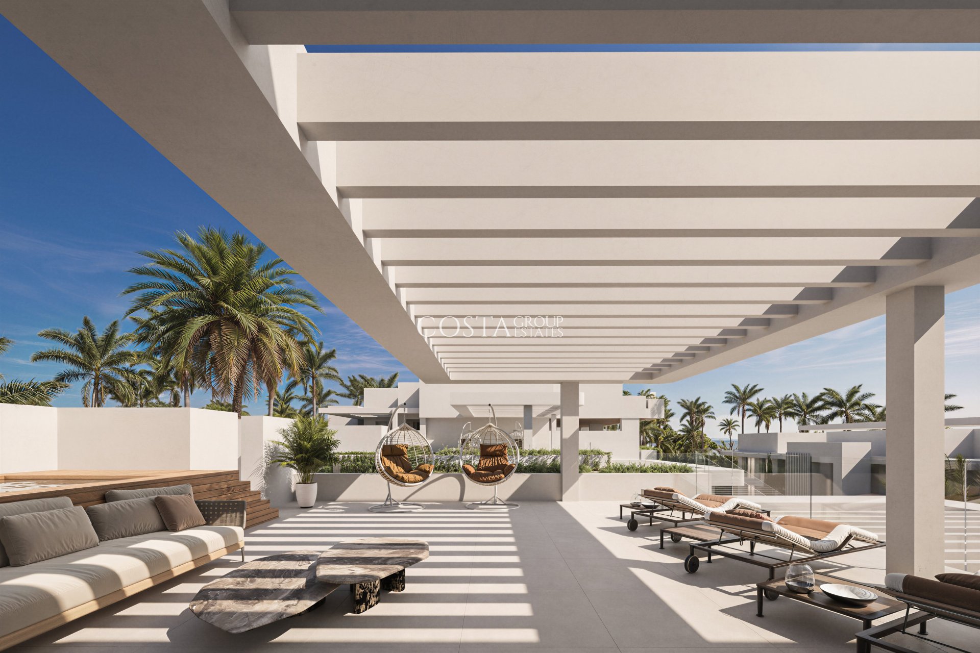 Nouvelle construction - Apartments -
Estepona