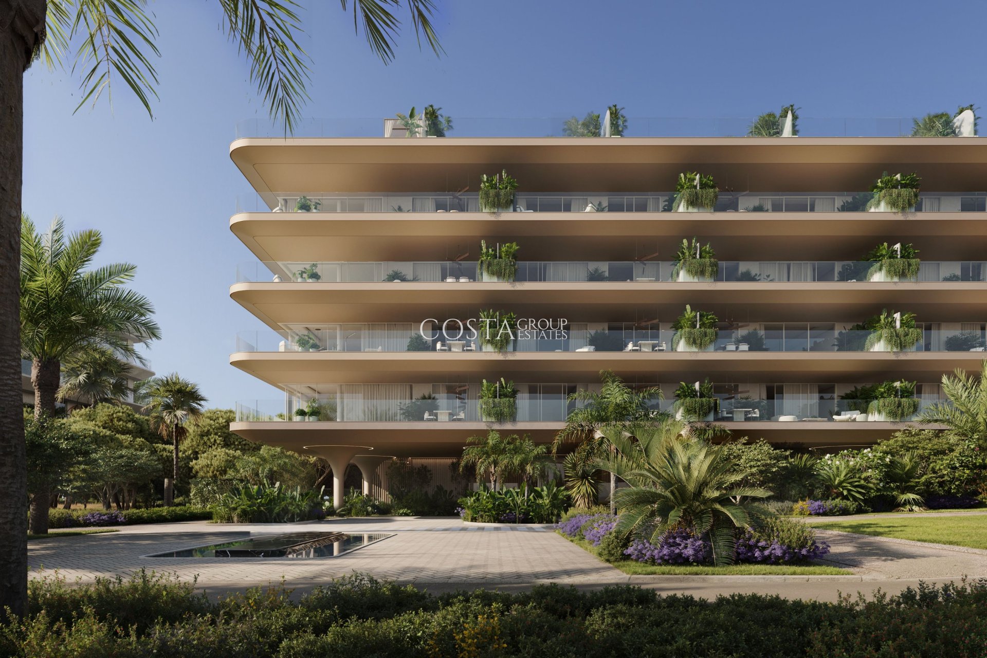 Nouvelle construction - Apartments -
Estepona
