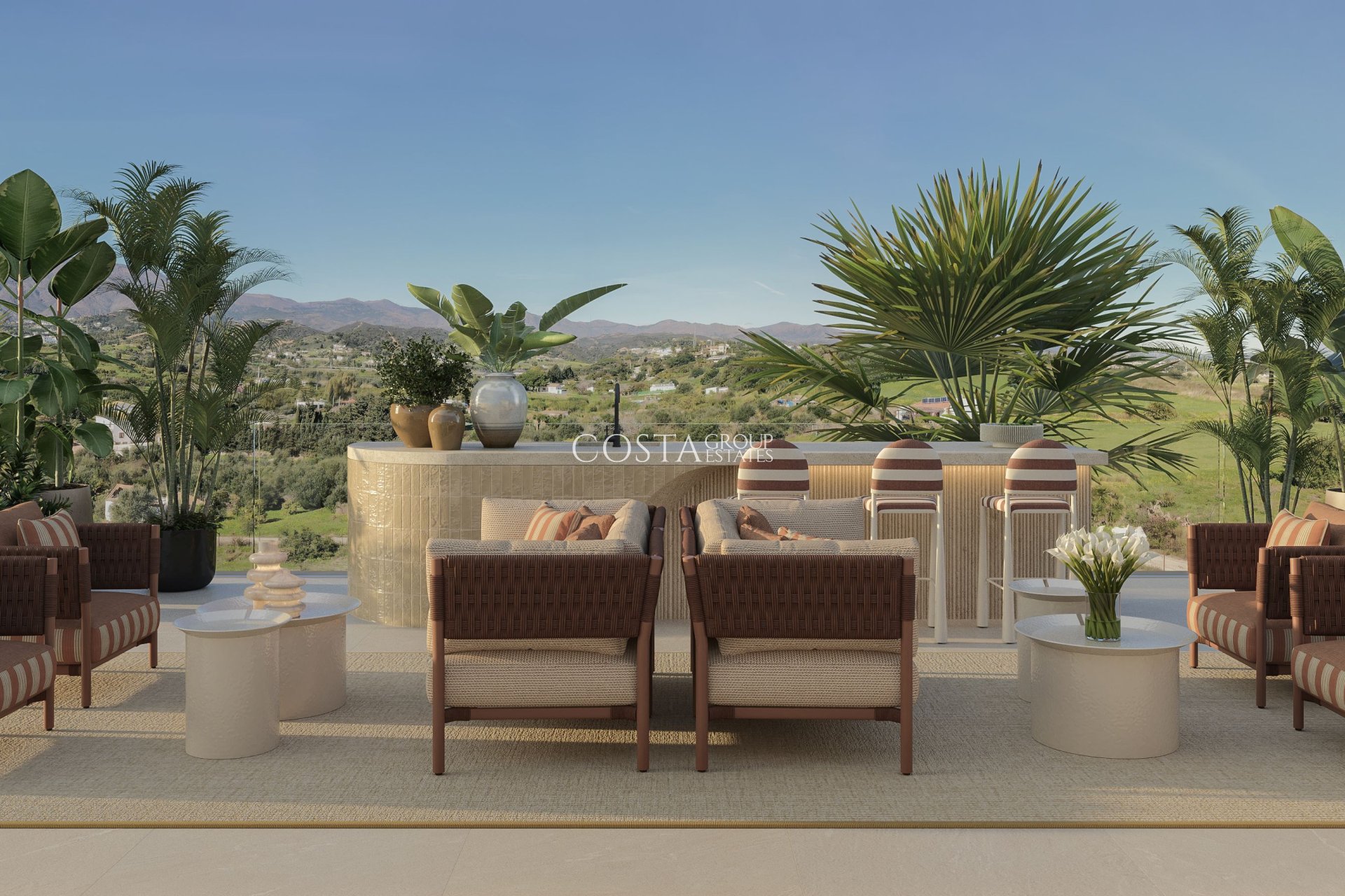 Nouvelle construction - Apartments -
Estepona