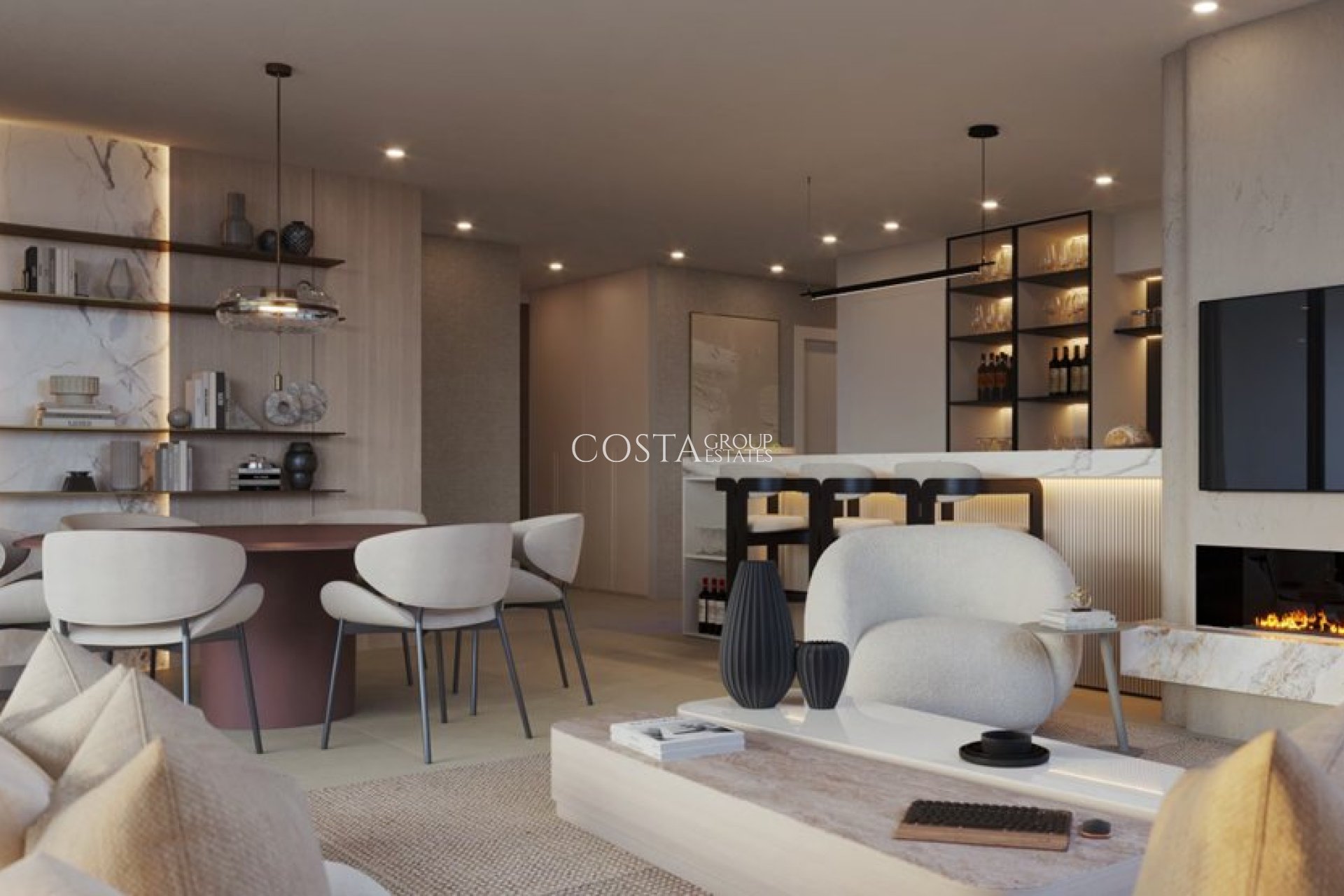 Nouvelle construction - Apartments -
Estepona