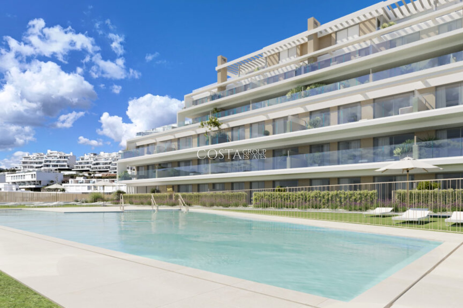 Nouvelle construction - Apartments -
Estepona