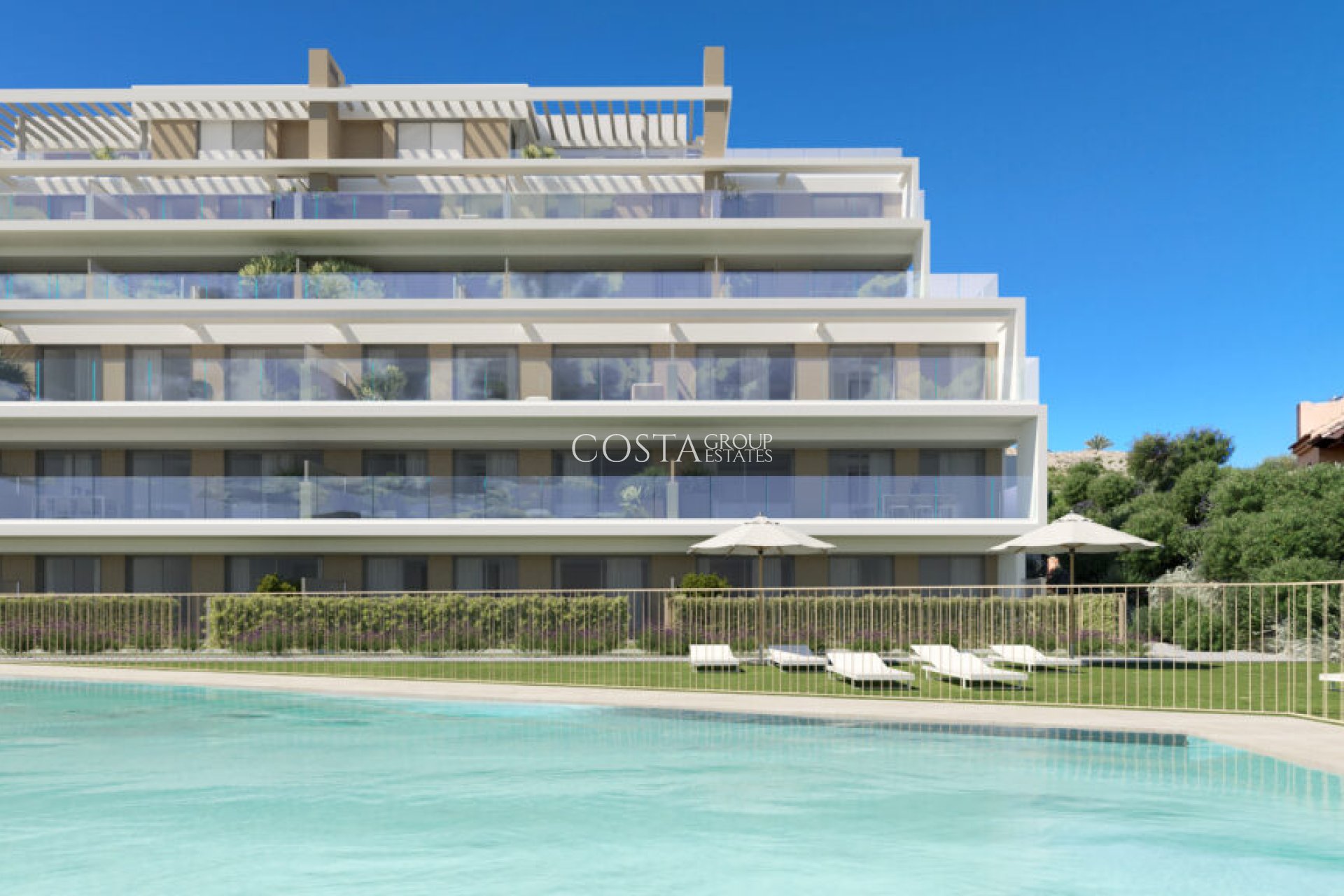 Nouvelle construction - Apartments -
Estepona