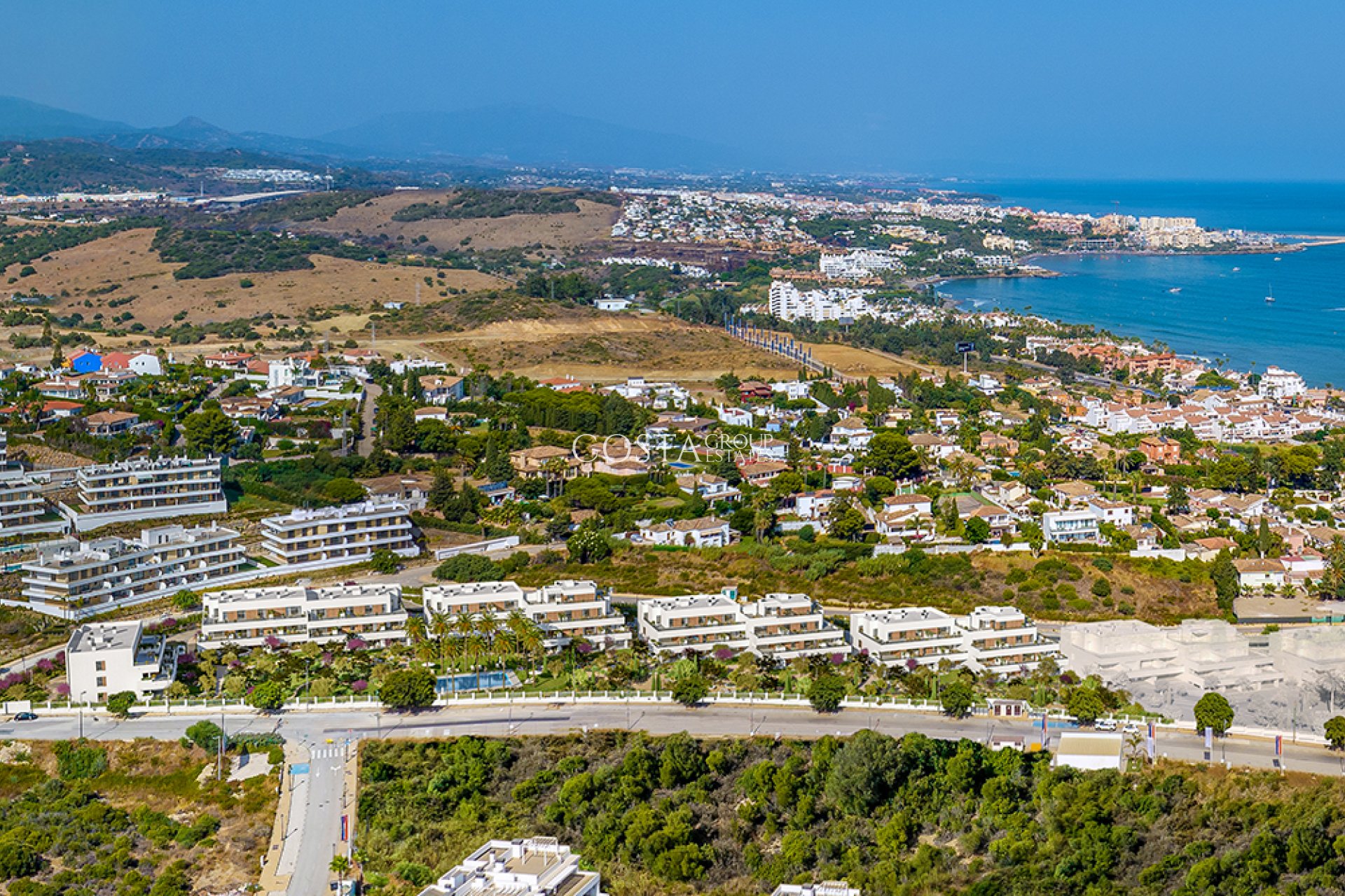 Nouvelle construction - Apartments -
Estepona