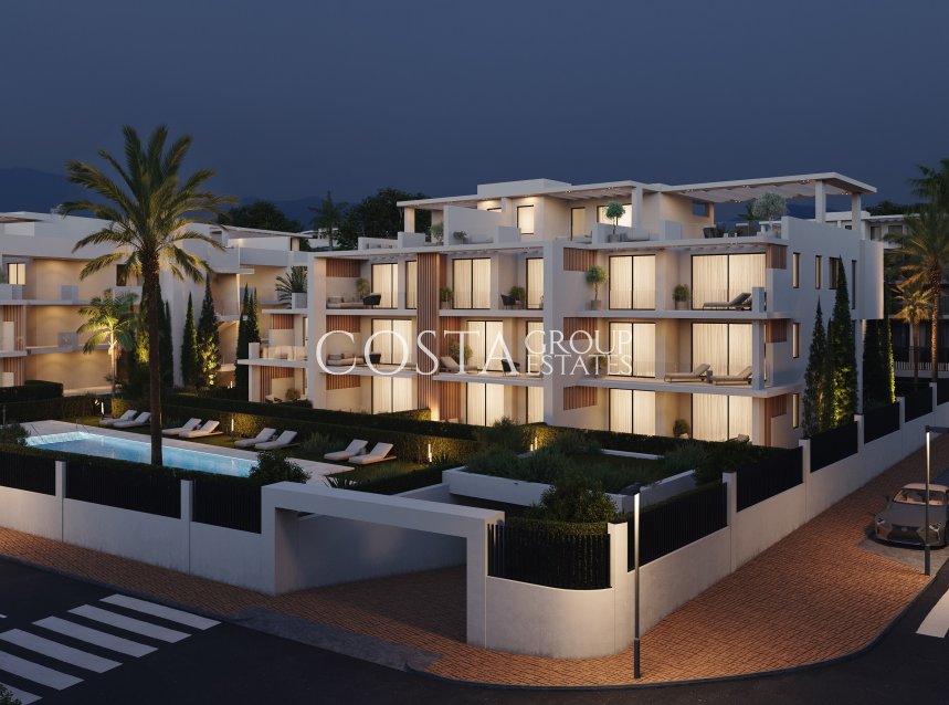 Nouvelle construction - Apartments -
Estepona