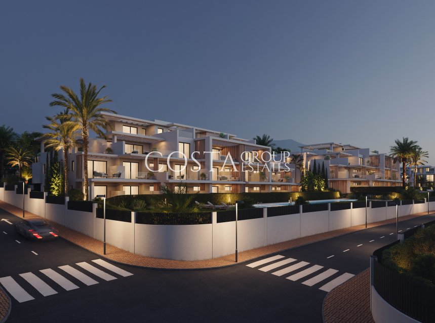 Nouvelle construction - Apartments -
Estepona