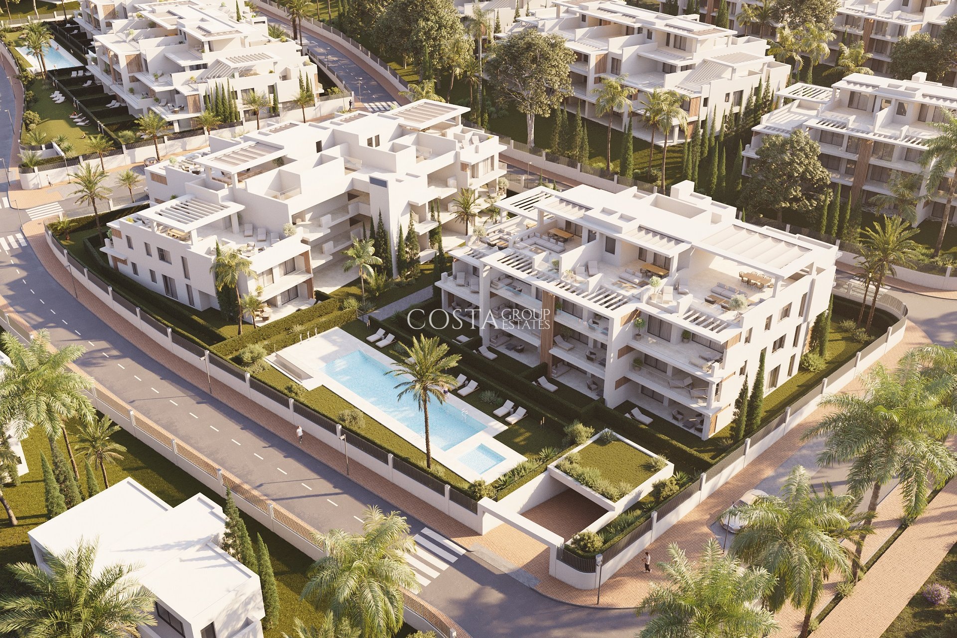 Nouvelle construction - Apartments -
Estepona