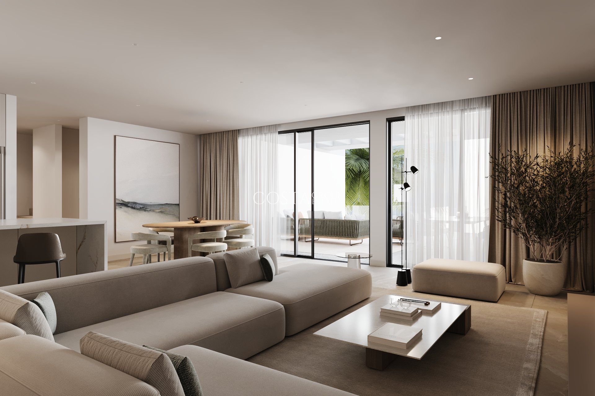 Nouvelle construction - Apartments -
Estepona
