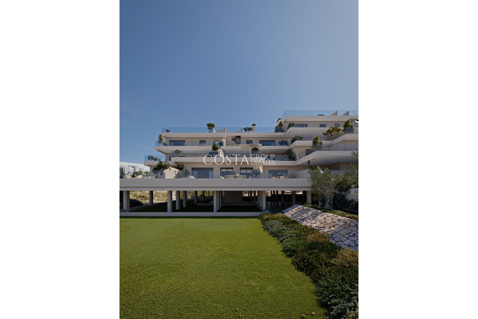 Nouvelle construction - Apartments -
Estepona