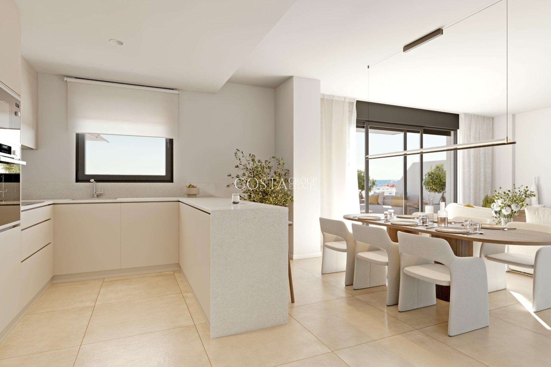 Nouvelle construction - Apartments -
Estepona