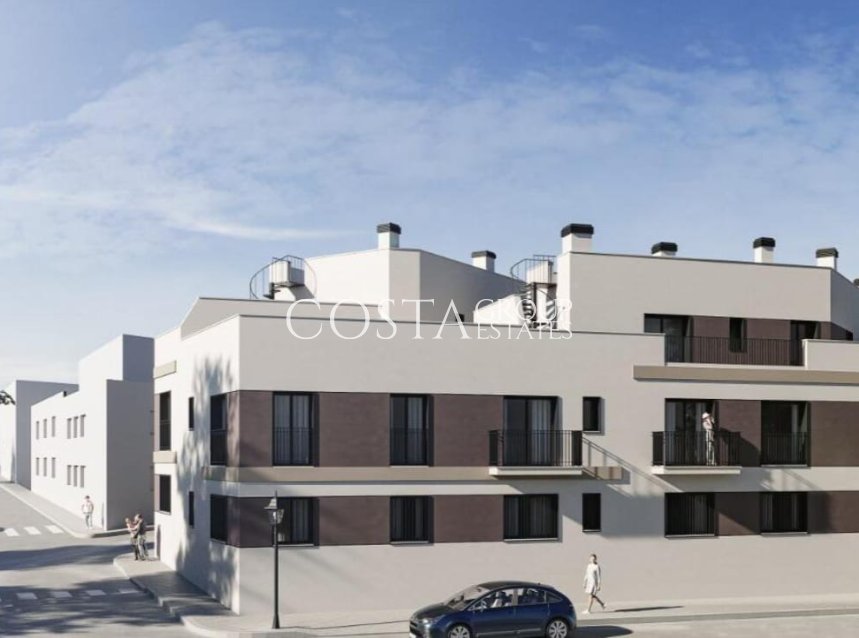 Nouvelle construction - Apartments -
Estepona