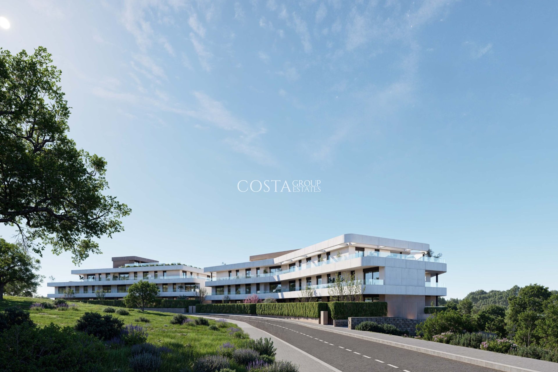 Nouvelle construction - Apartments -
Estepona