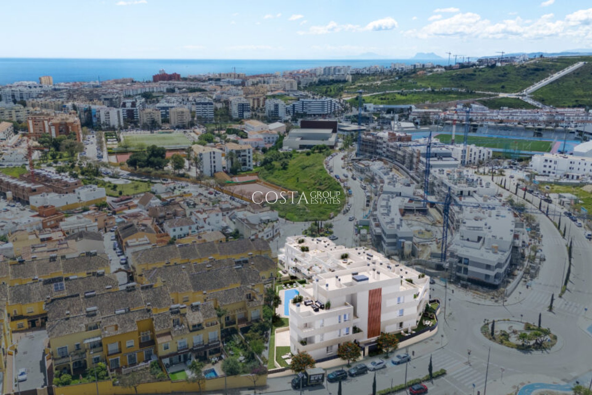 Nouvelle construction - Apartments -
Estepona