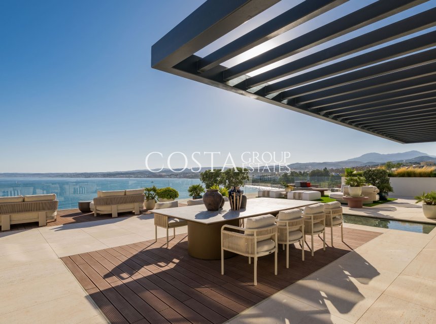 Nouvelle construction - Apartments -
Estepona