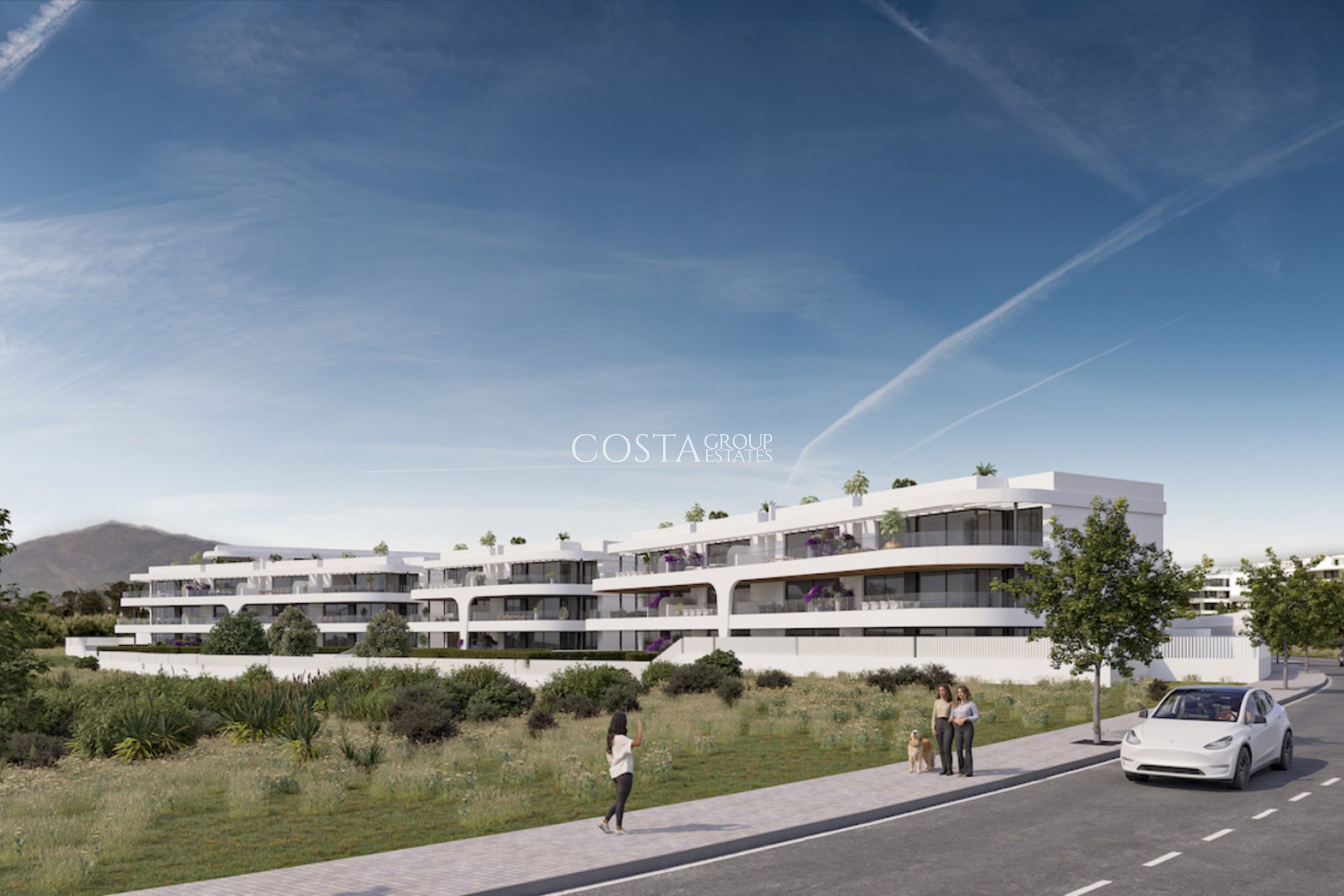 Nouvelle construction - Apartments -
Estepona