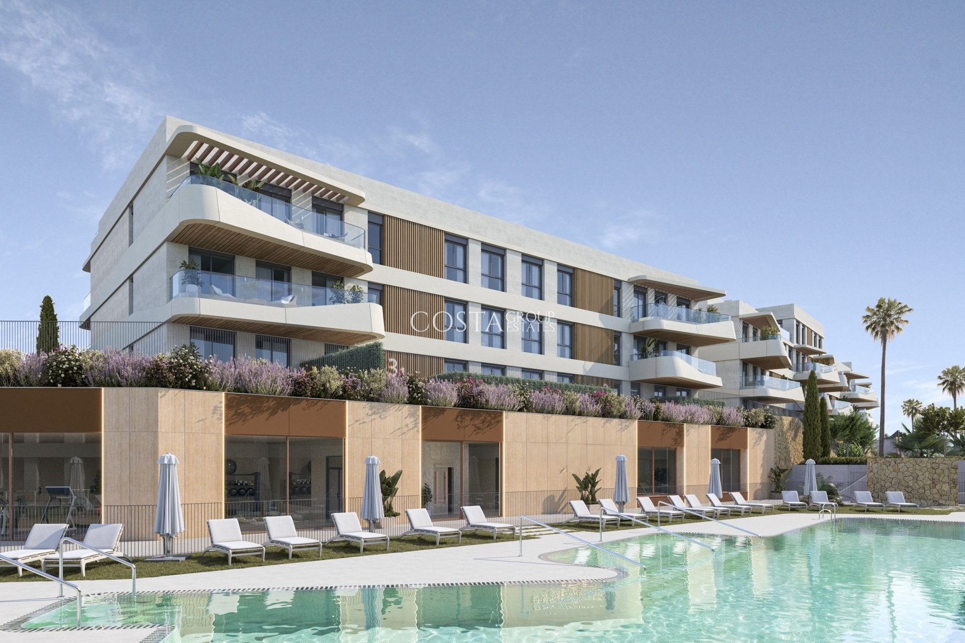 Nouvelle construction - Apartments -
Estepona