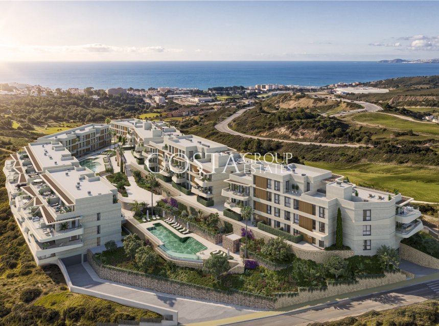 Nouvelle construction - Apartments -
Estepona