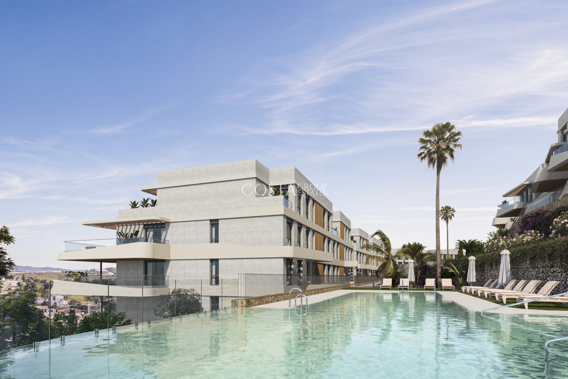 Nouvelle construction - Apartments -
Estepona