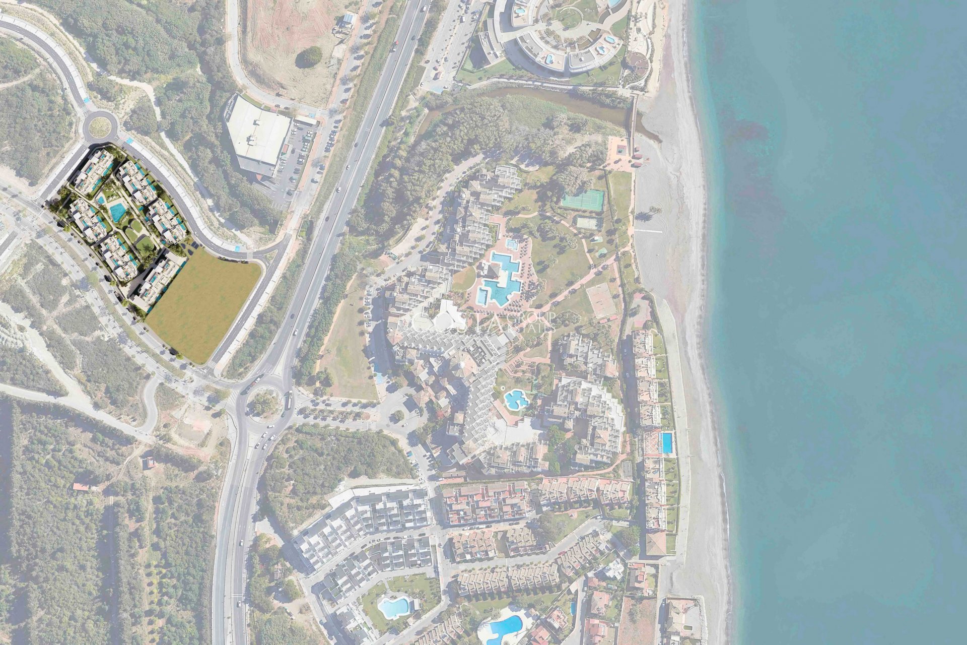 Nouvelle construction - Apartments -
Estepona